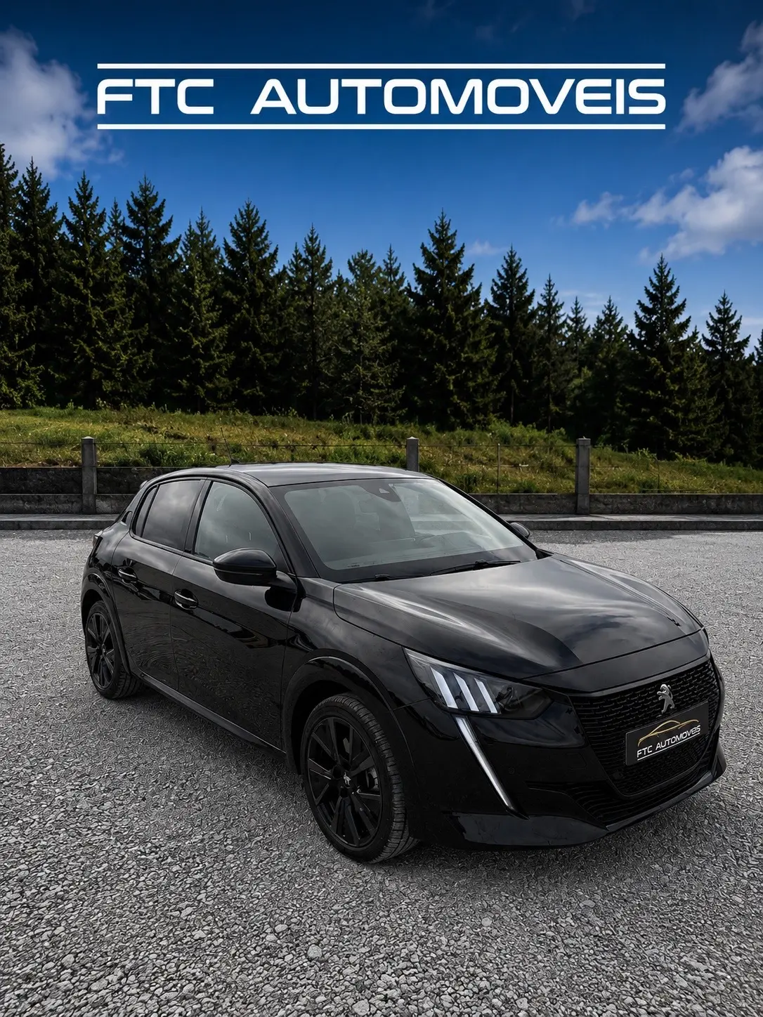 Peugeot e-208 GT+ 3