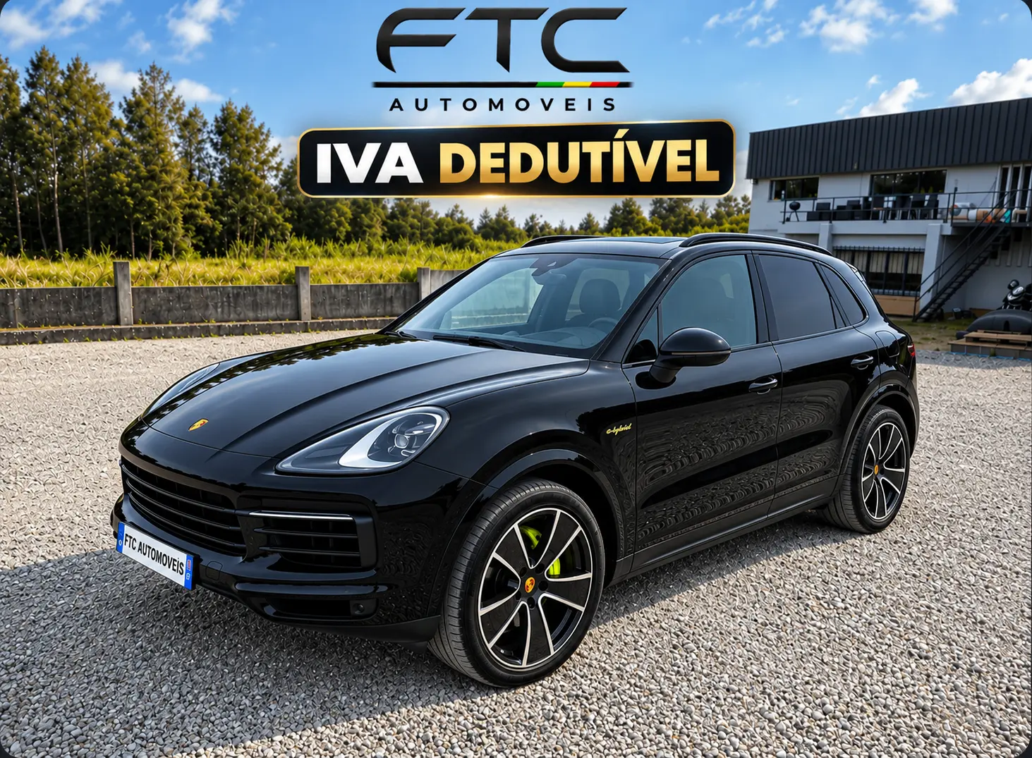 Porsche Cayenne E-Hybrid Platinum Edition 1