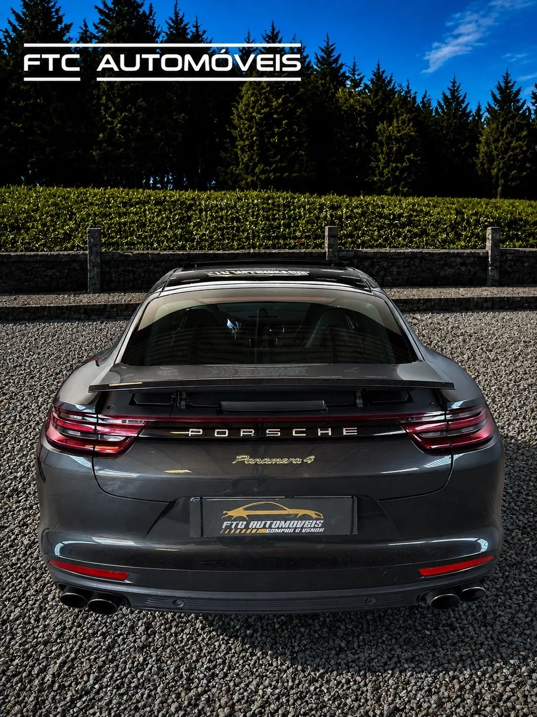 Porsche Panamera 4 E-Hybrid 4