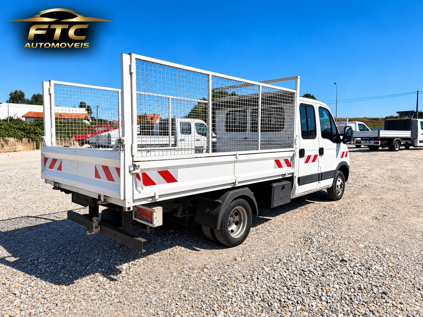 Iveco Daily Iveco Daily Basculante  35C13 Iva Dedutível 6
