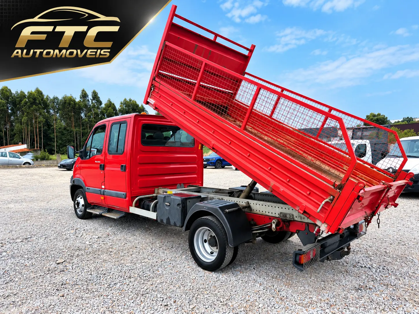 Renault Master Mascott 3.0 150CV Cabine Dupla Basculante 6