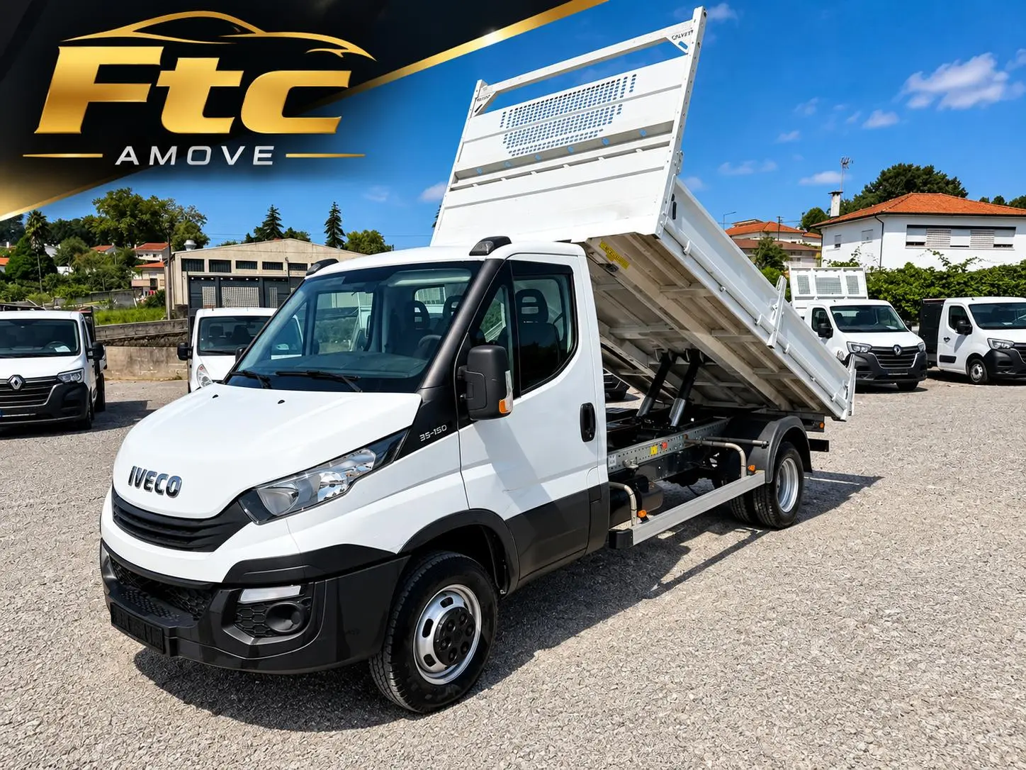 Iveco Daily Iveco Daily 35.16 Basculante longa 1