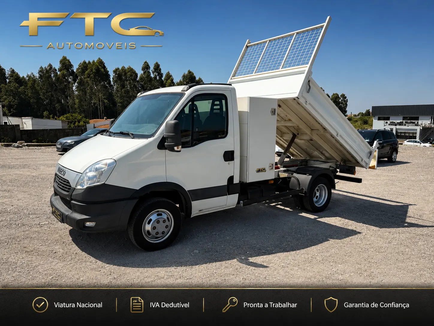 Iveco Daily 35C13 - 2.3 130CV Basculante 1