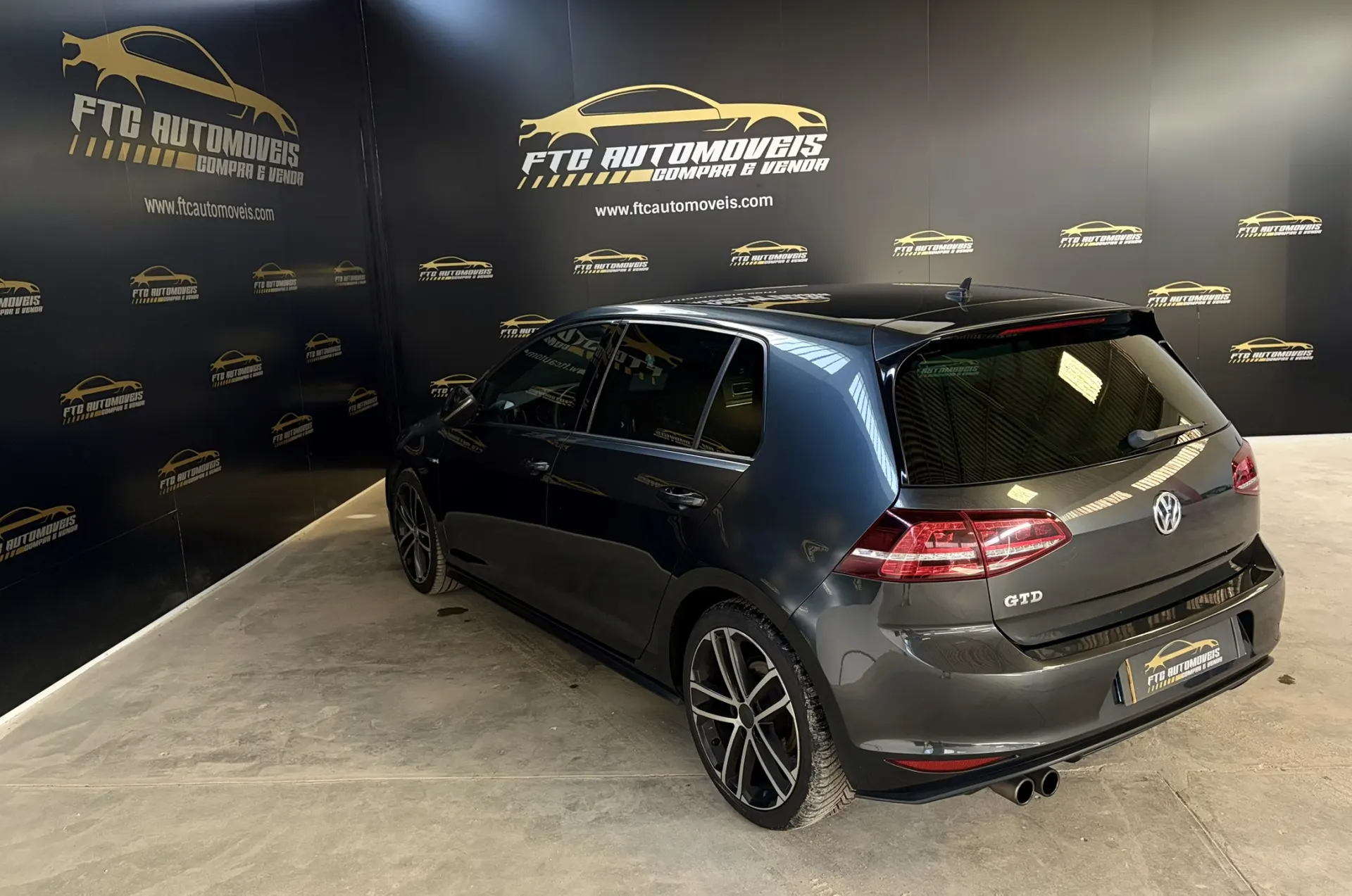 Volkswagen Golf 2.0 TDi GTD 6
