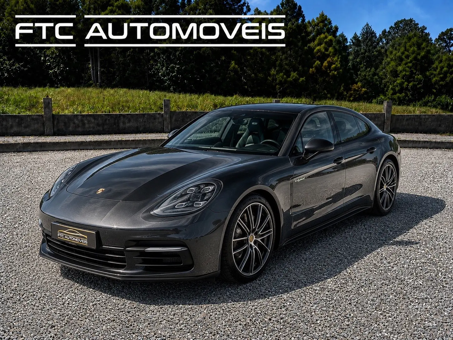 Porsche Panamera 4 E-Hybrid 1