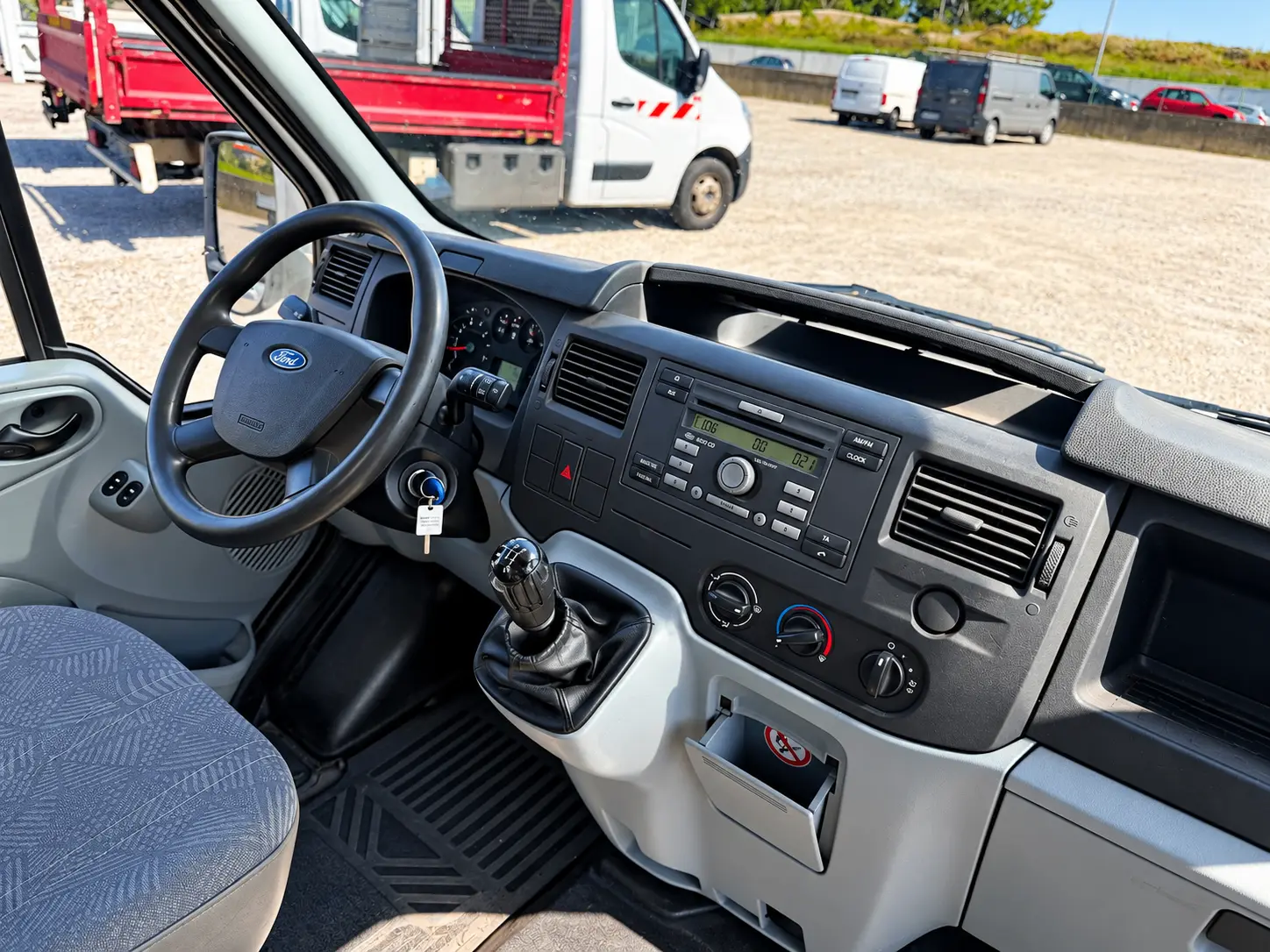 Ford Transit FORD TRANSIT 2.4 100CV 7