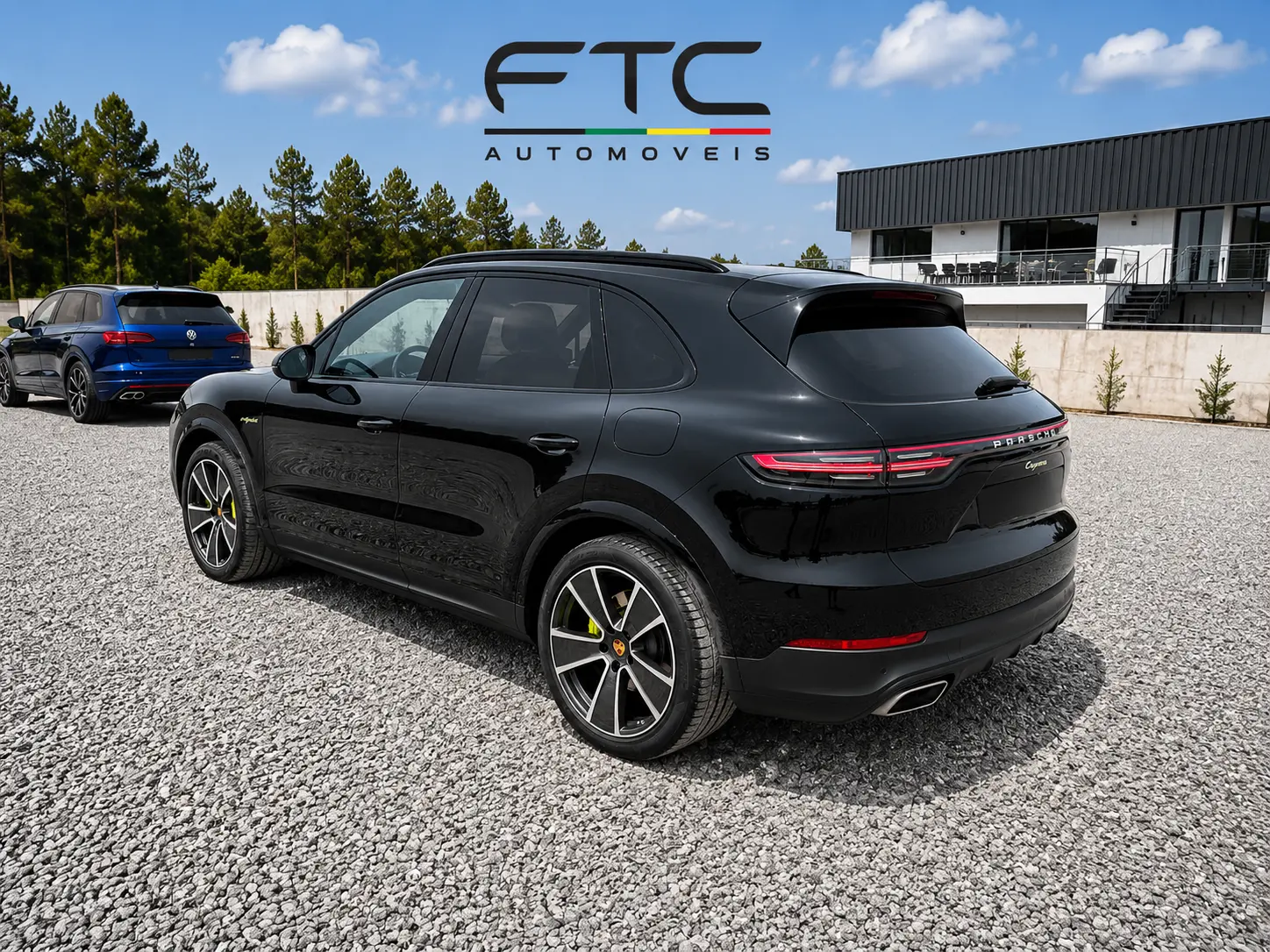 Porsche Cayenne E-Hybrid Platinum Edition 6
