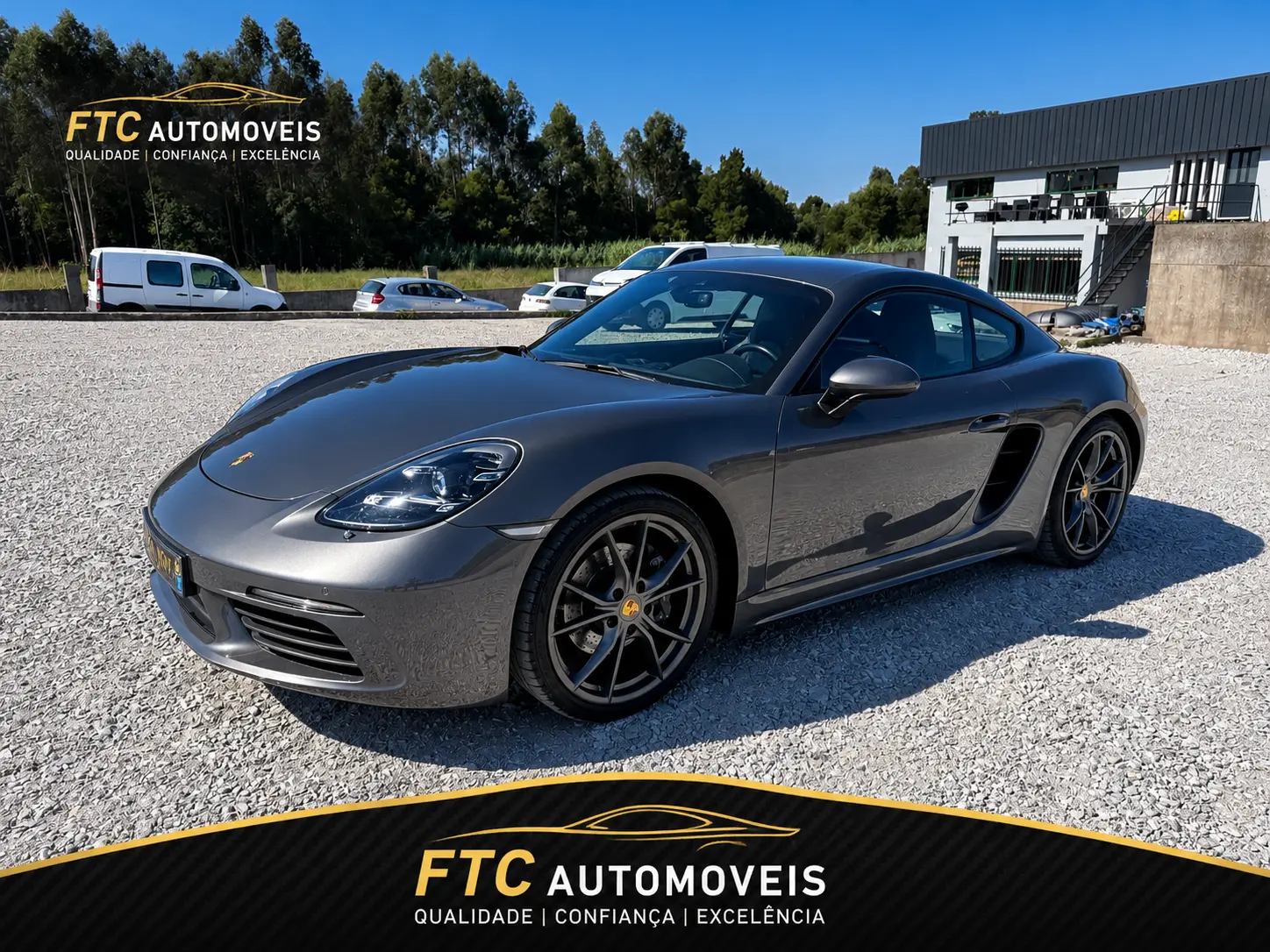 Porsche 718 Cayman 2.0 Style Edition PDK 1