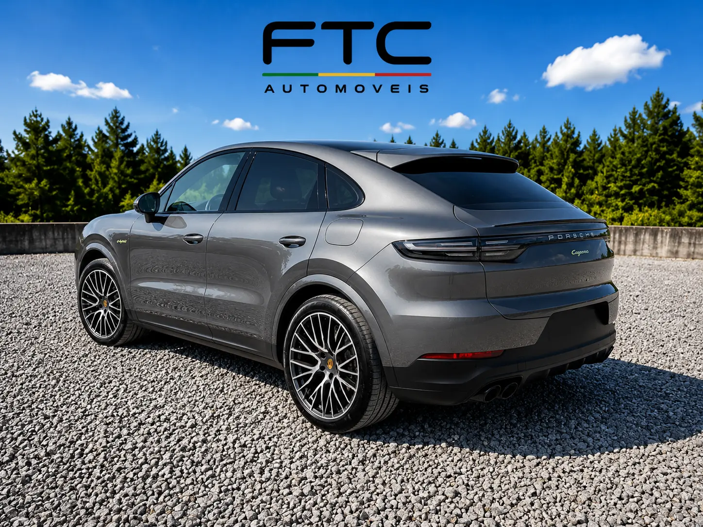 Porsche Cayenne Coupé E-Hybrid Tiptronic S Platinum Edition 6