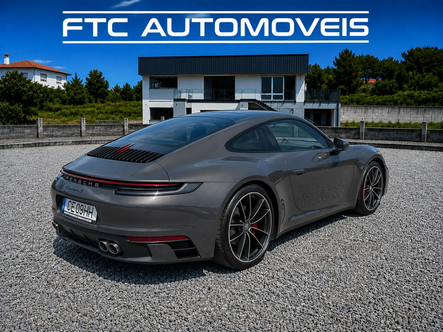 Porsche 911 (992) Carrera 4S PDK 5
