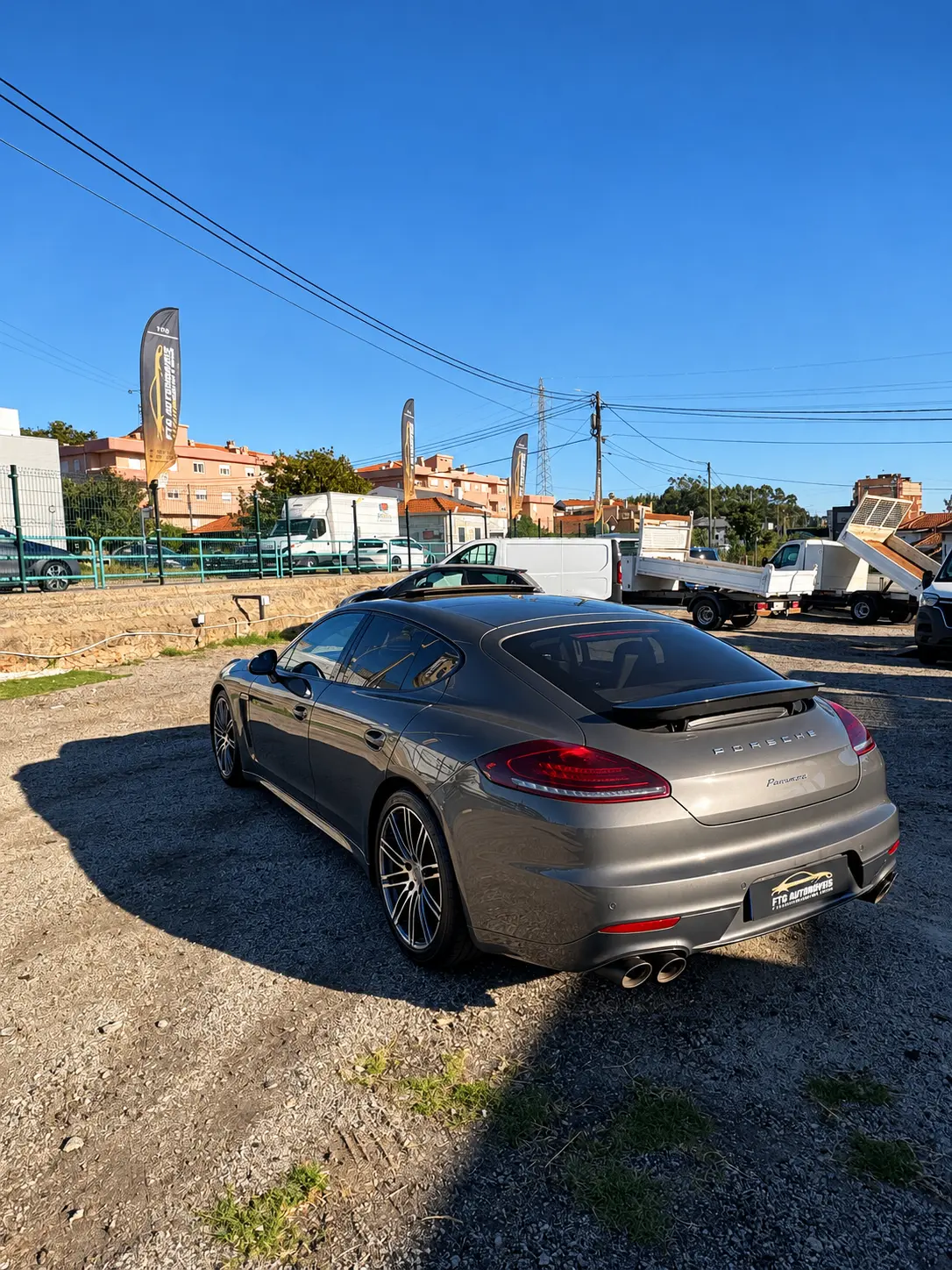 Porsche Panamera 3.0 V6 5