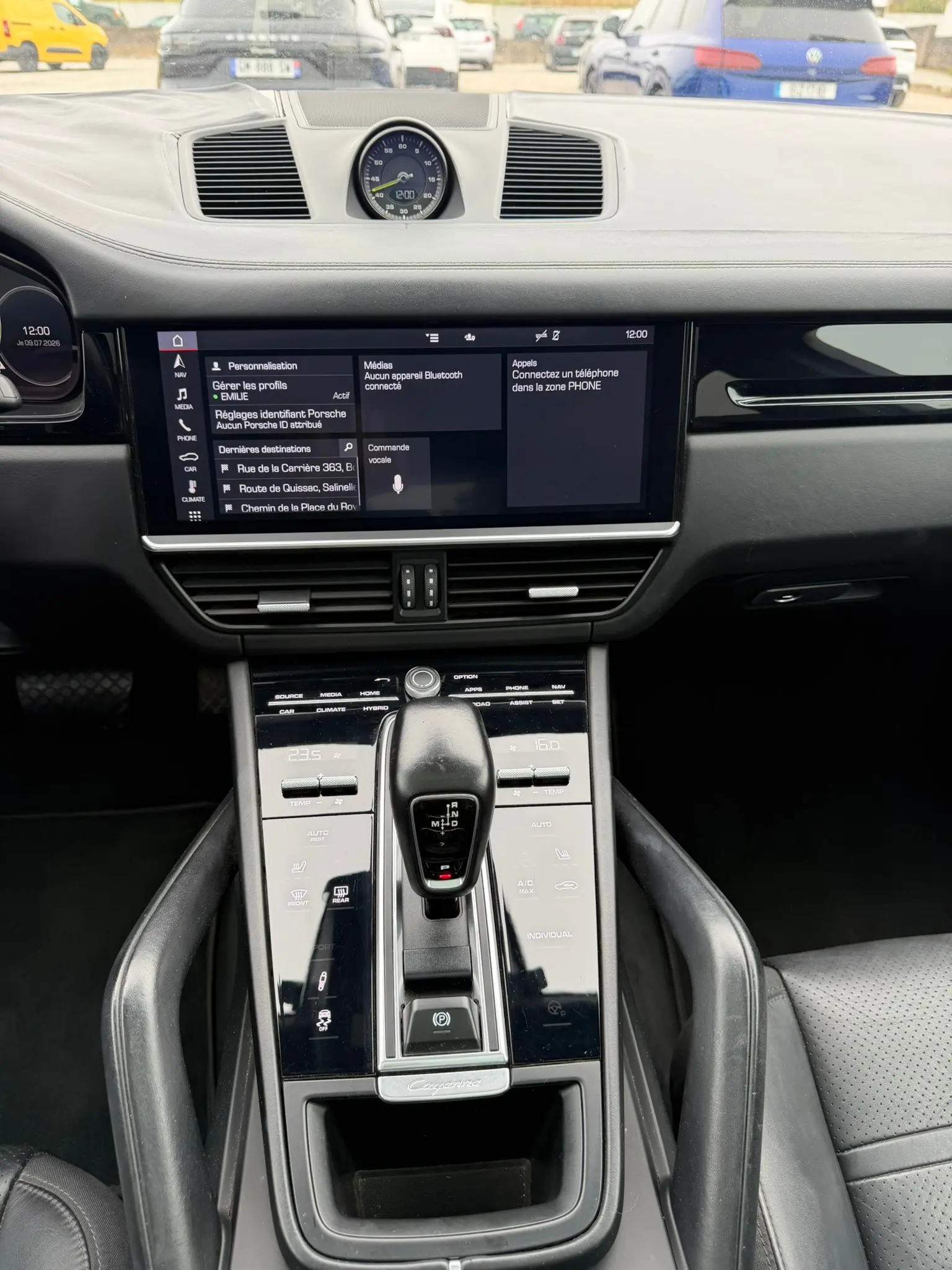 Porsche Cayenne Coupé E-Hybrid Tiptronic S Platinum Edition 9