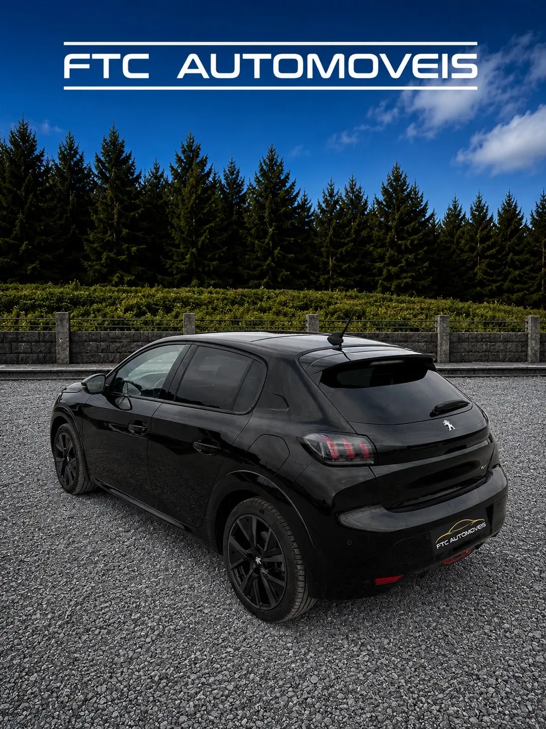 Peugeot e-208 GT+ 5