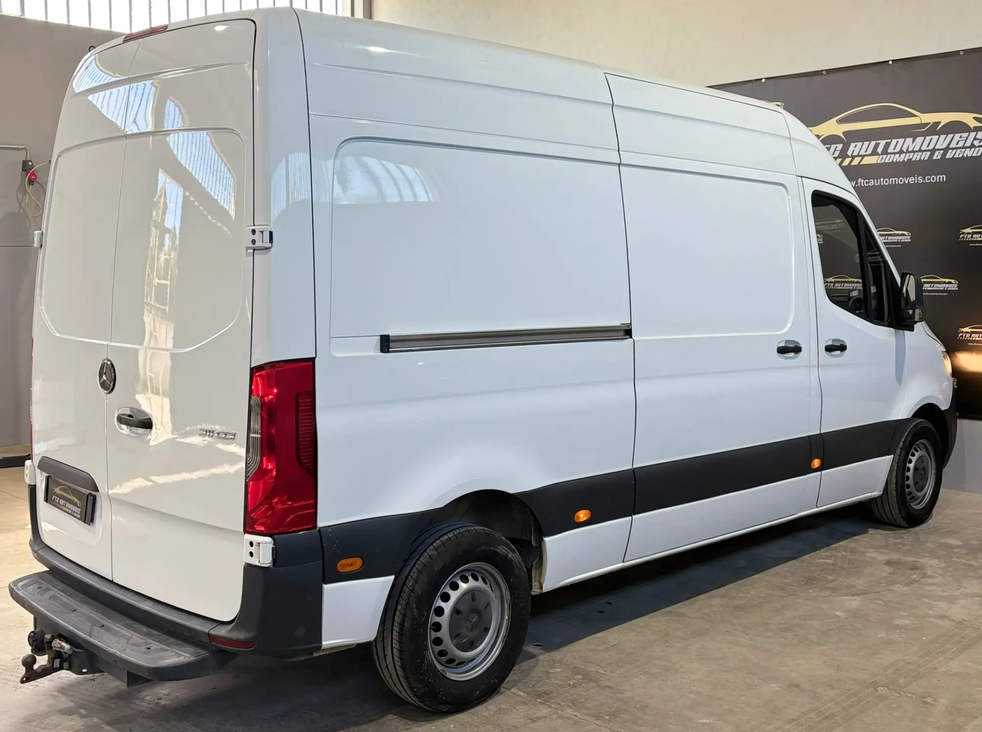 Mercedes-Benz Sprinter 311 CDI/37 CD 6