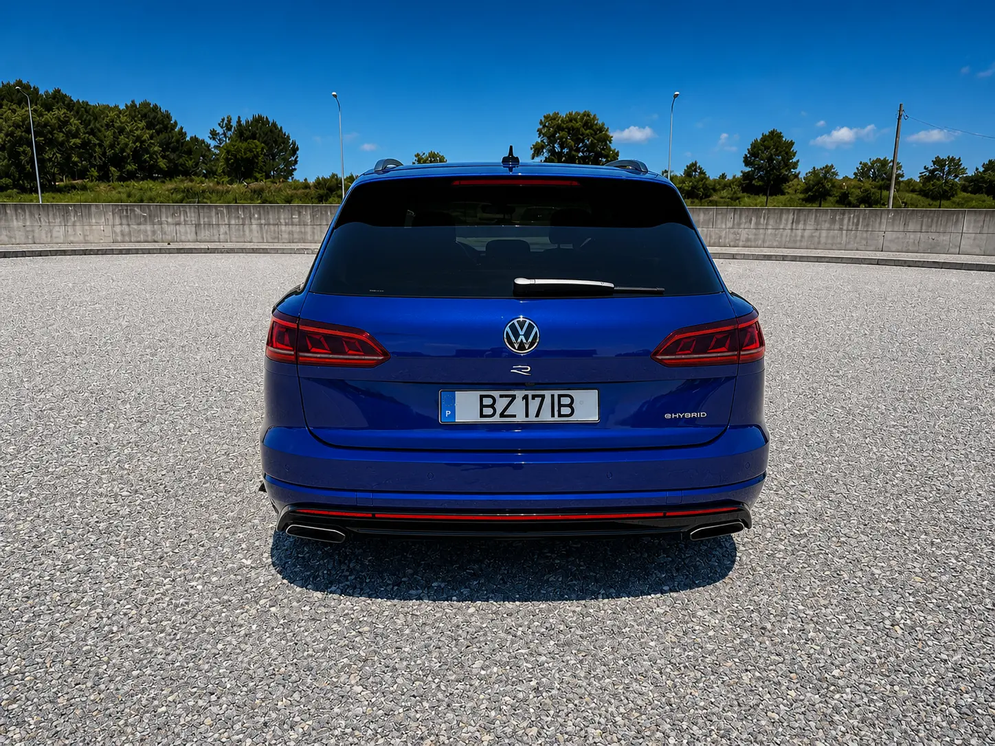 Volkswagen Touareg 3.0 TSI e-Hybrid R 2
