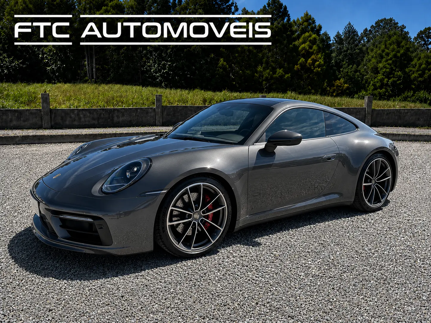 Porsche 911 (992) Carrera 4S PDK 1