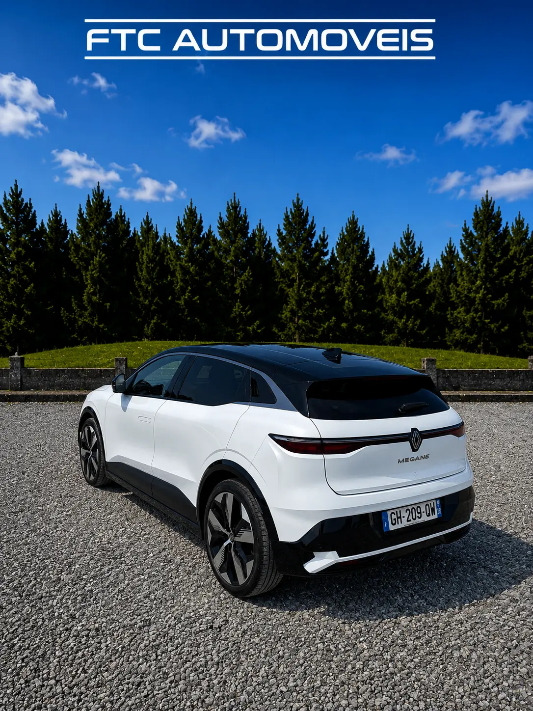 Renault Mégane E-Tech EV60 220hp optimum charge Techno 4
