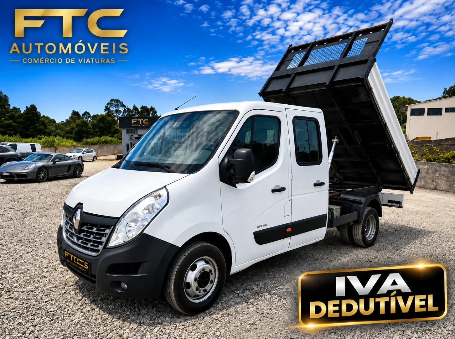 Renault Master Master 2.3 125CV CABINE DUPLA BASCULANTE 1