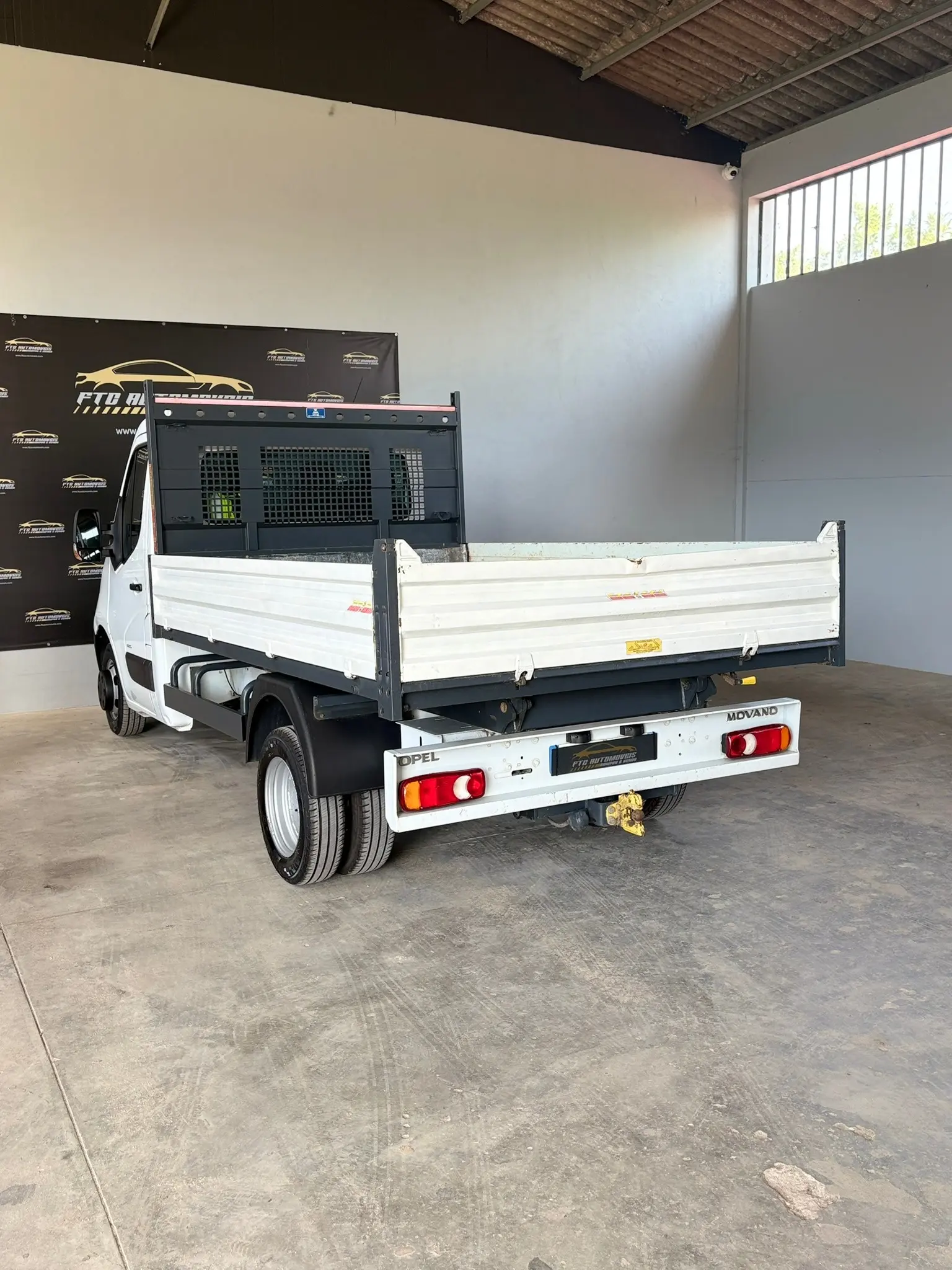 Opel Movano OPEL MOVANO 2.3 130CV BASCULANTE 6