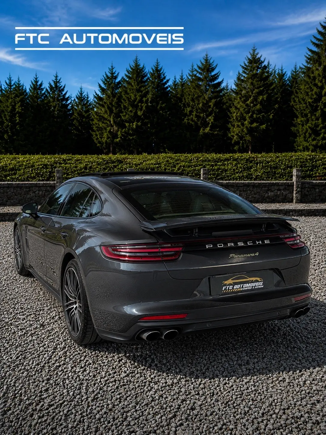 Porsche Panamera 4 E-Hybrid 5