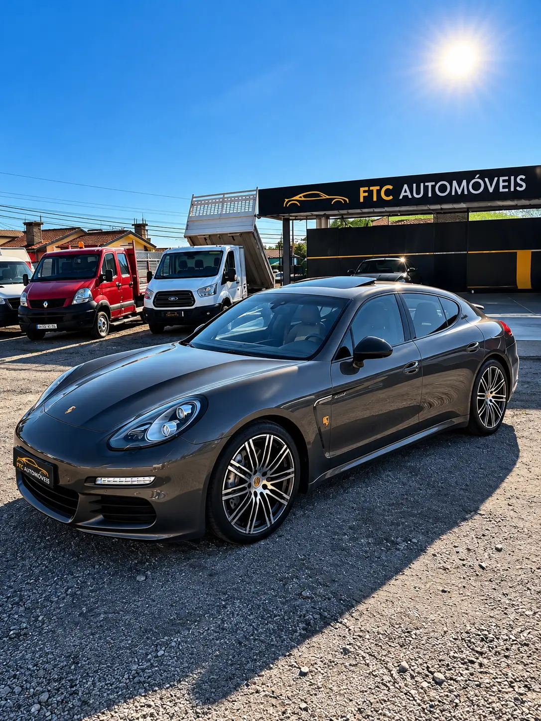 Porsche Panamera 3.0 V6 1