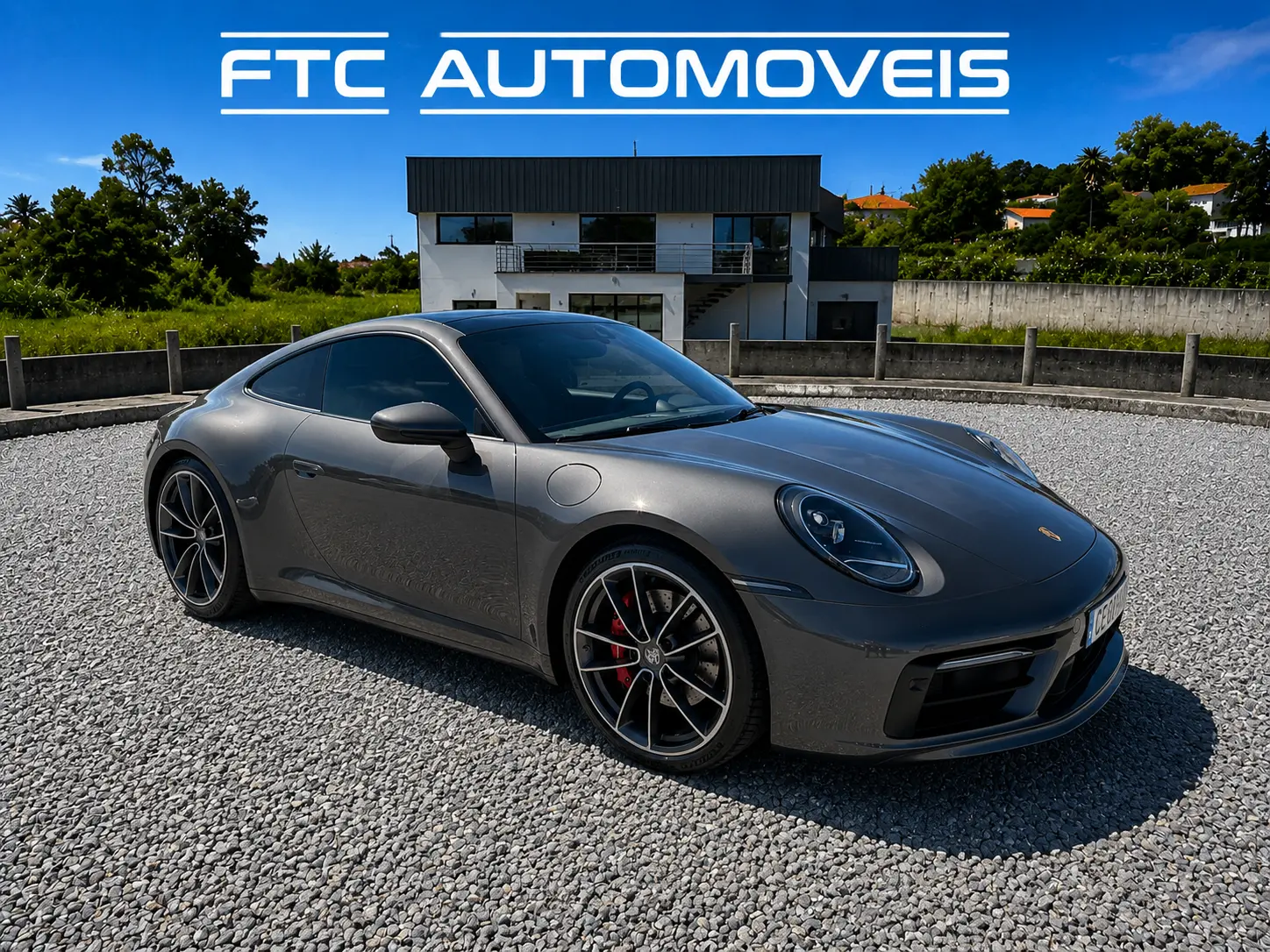 Porsche 911 (992) Carrera 4S PDK 3