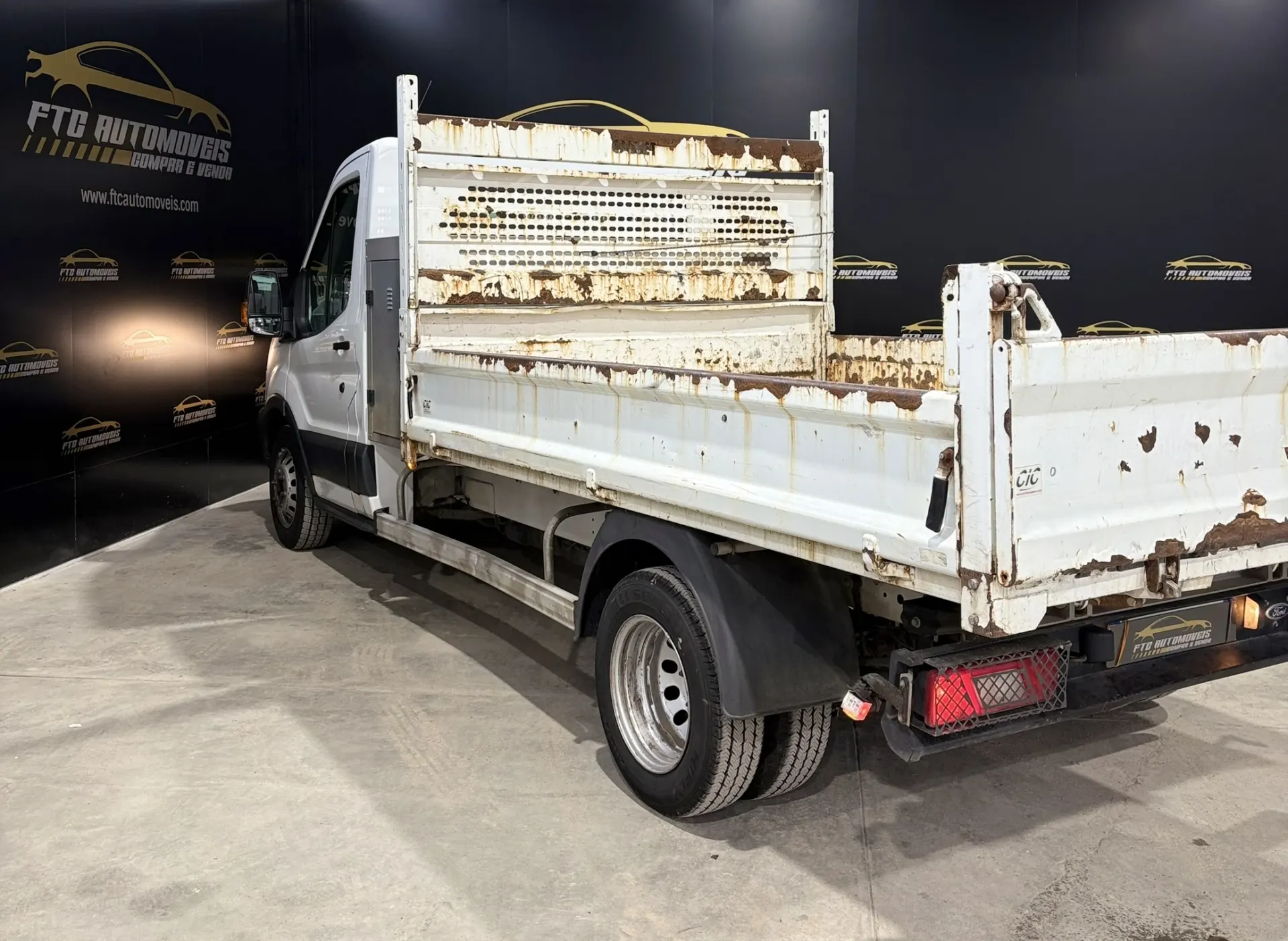 Ford Transit Caixa  Aberta Basculante 5