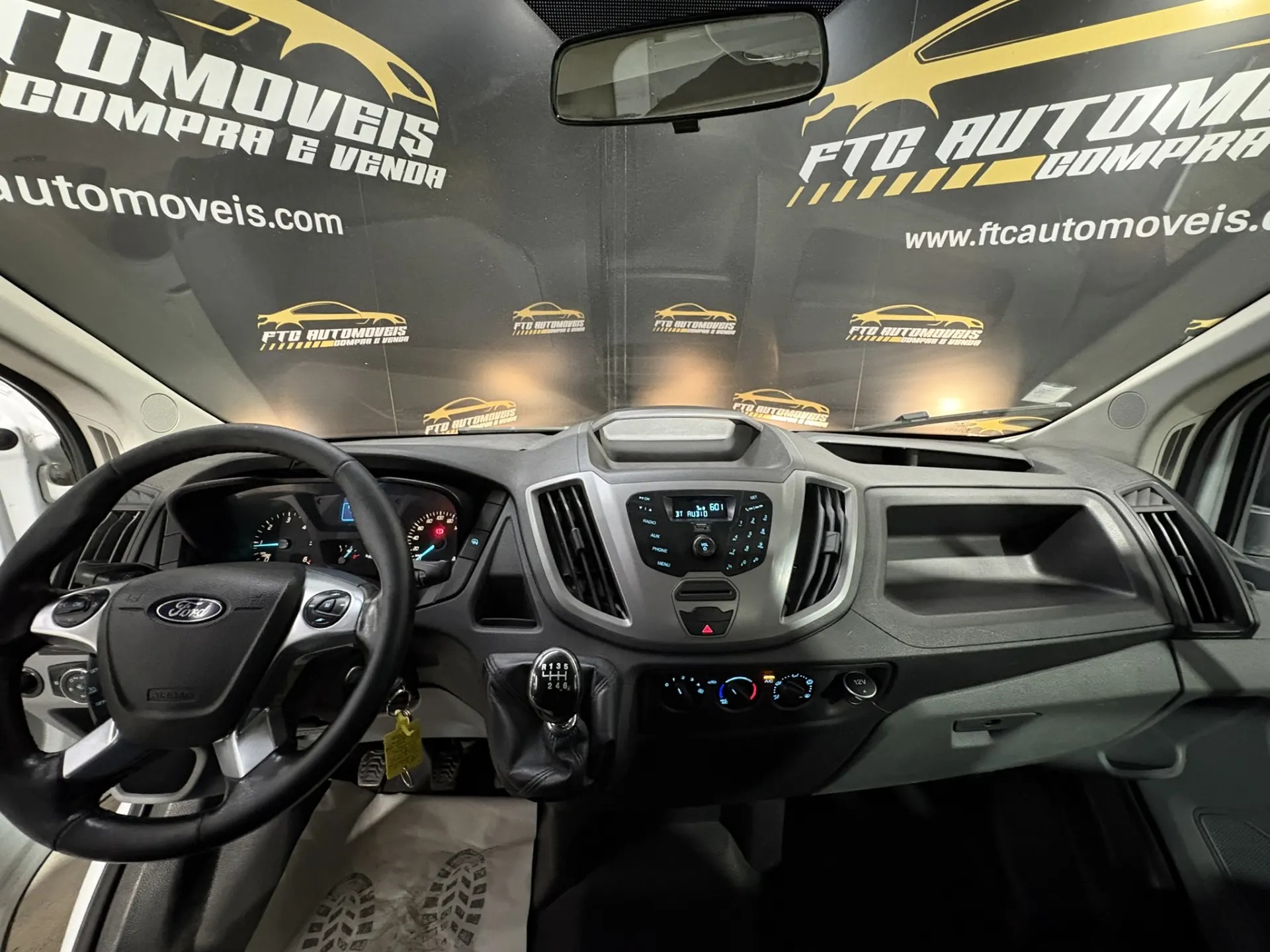 Ford Transit Caixa  Aberta Basculante 11