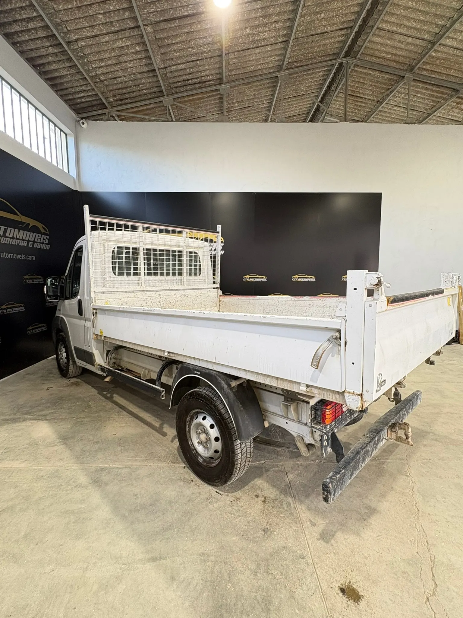 Fiat Ducato Maxi M 2.3 Multijet Basculante 7