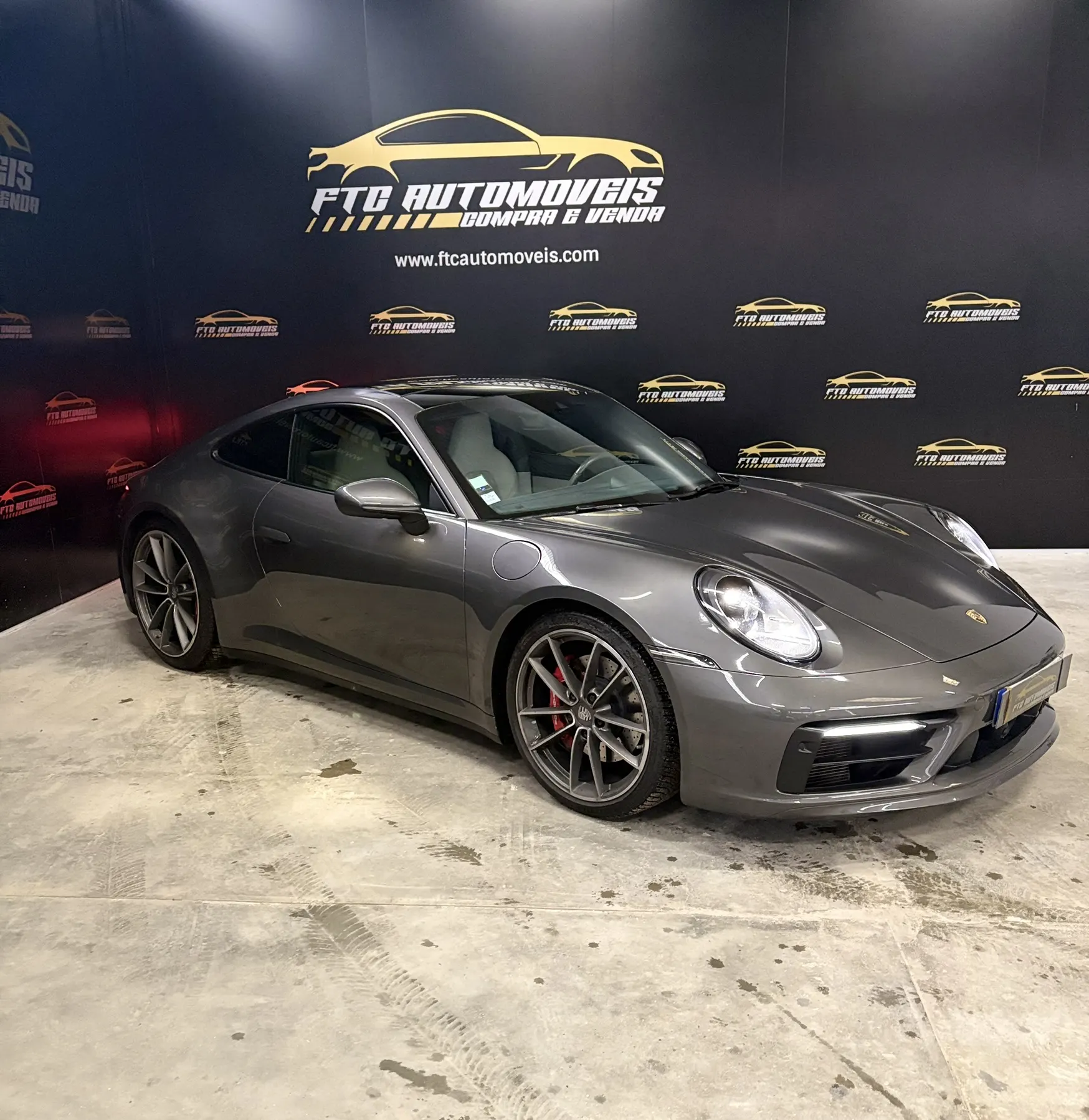 Porsche 911 (992) Carrera 4S PDK 3