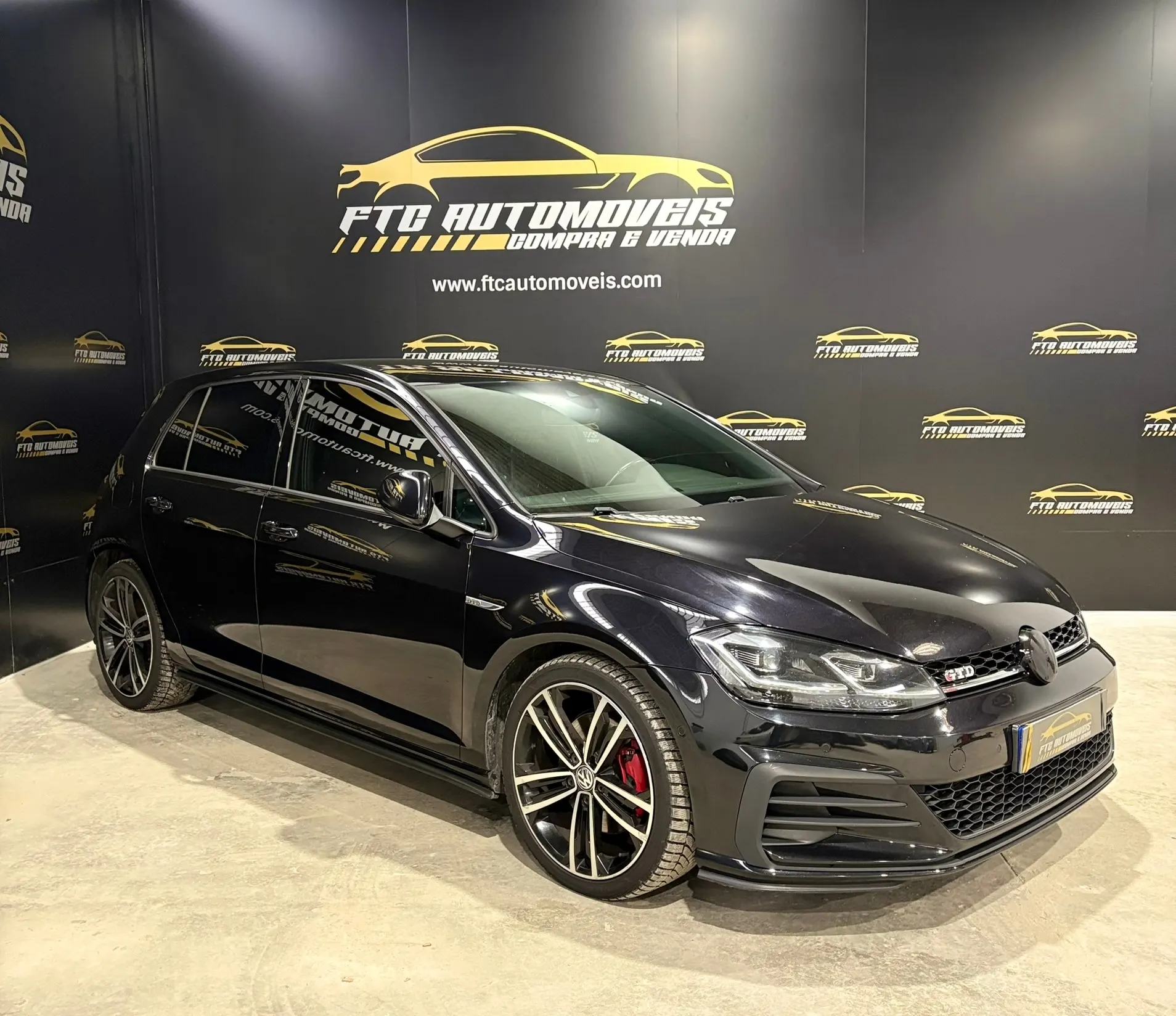 Volkswagen Golf 2.0 TDi GTD DSG 2