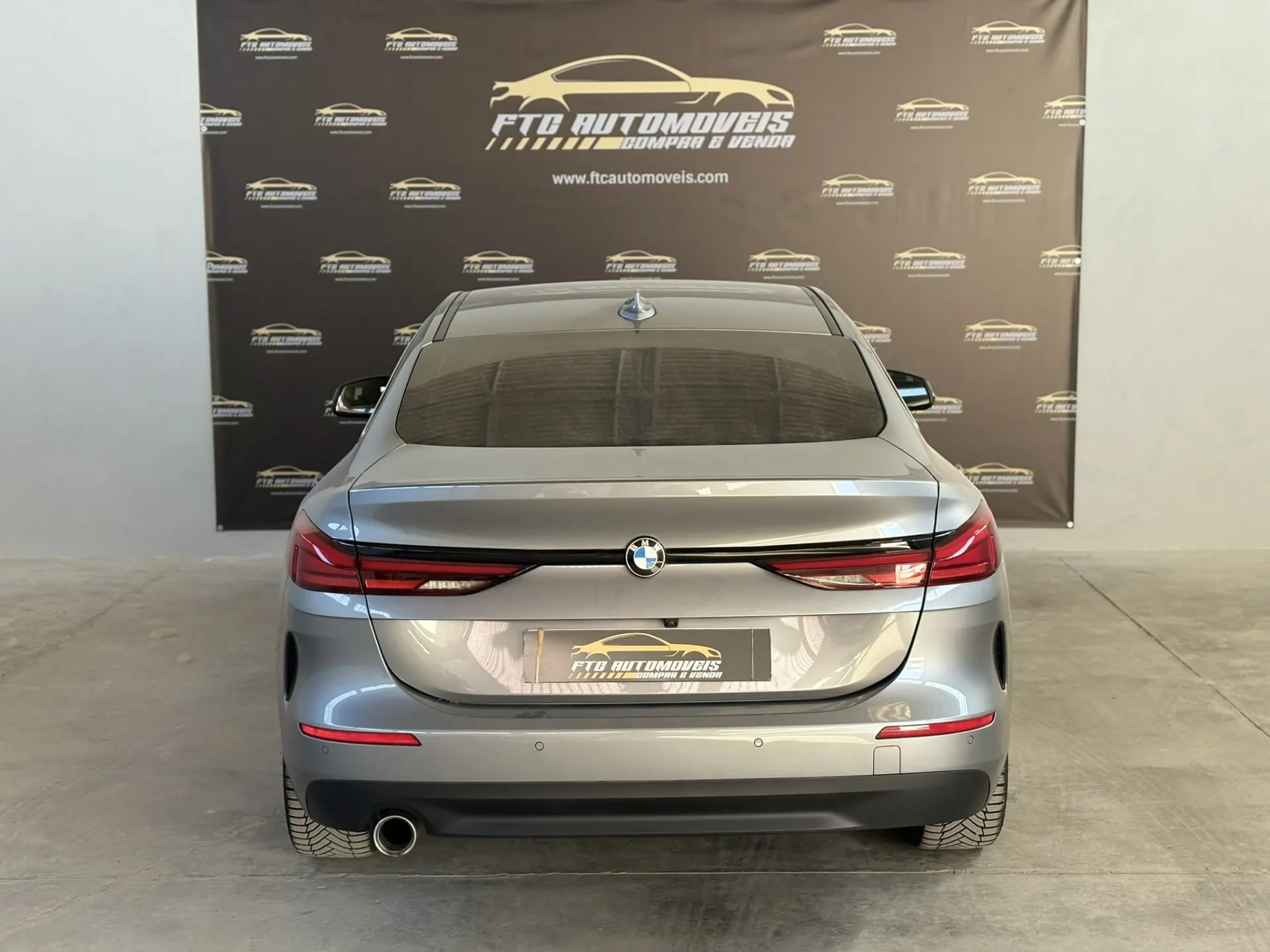 BMW 216 Gran Coupé d Line Luxury 4