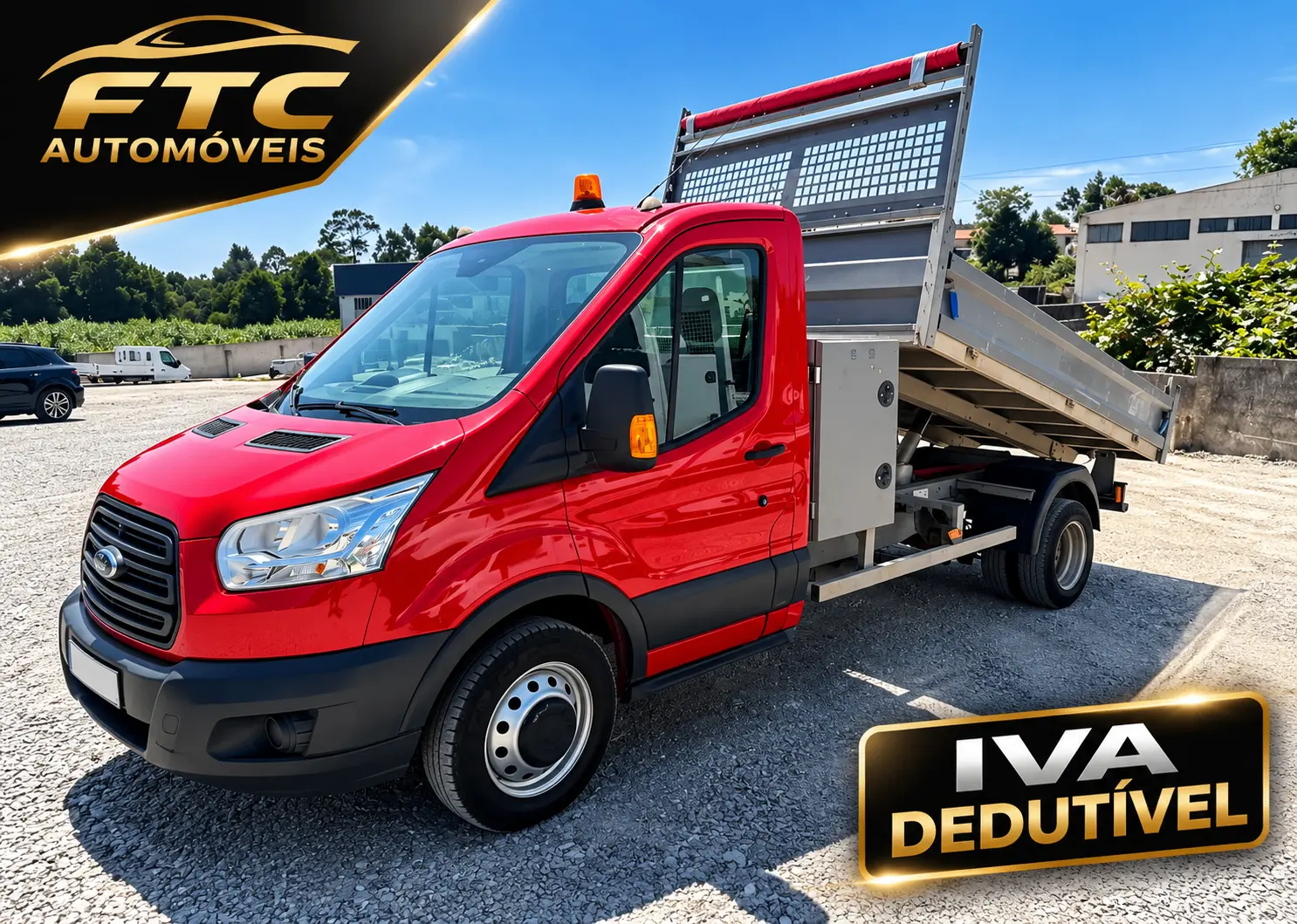 Ford Transit Ford Transit 2.2 150Cv Basculante 1