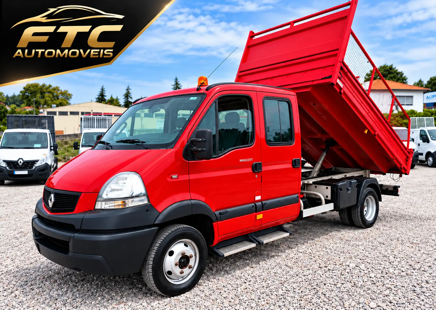 Renault Master Mascott 3.0 150CV Cabine Dupla Basculante 1