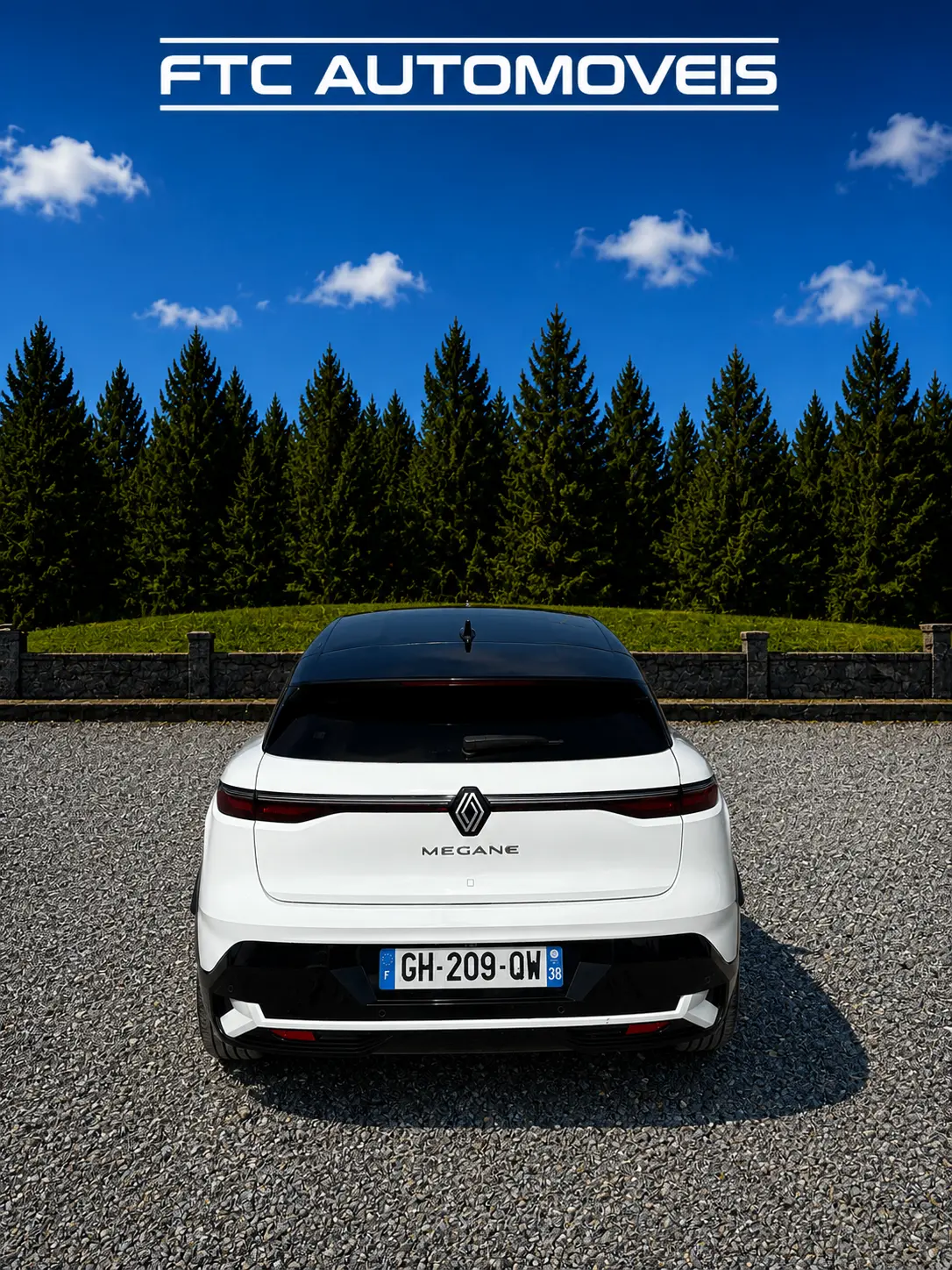 Renault Mégane E-Tech EV60 220hp optimum charge Techno 5