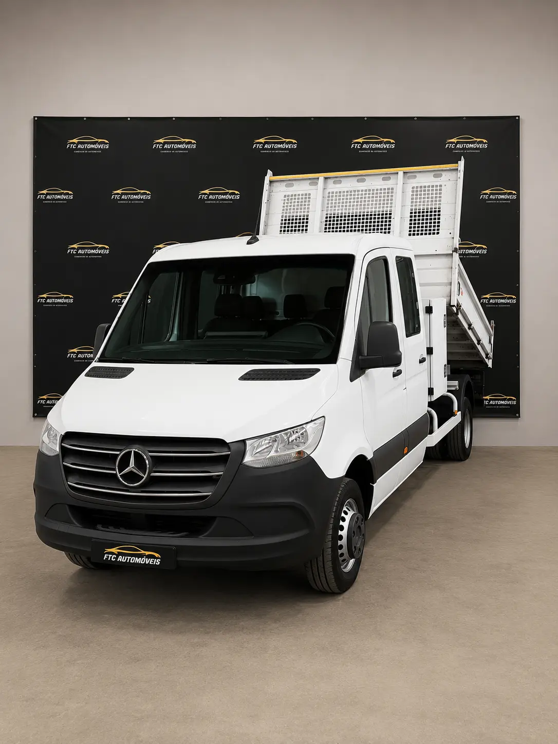 Mercedes-Benz Sprinter Mercedes-Benz Sprinter 514 Cabine Dupla Basculante 1