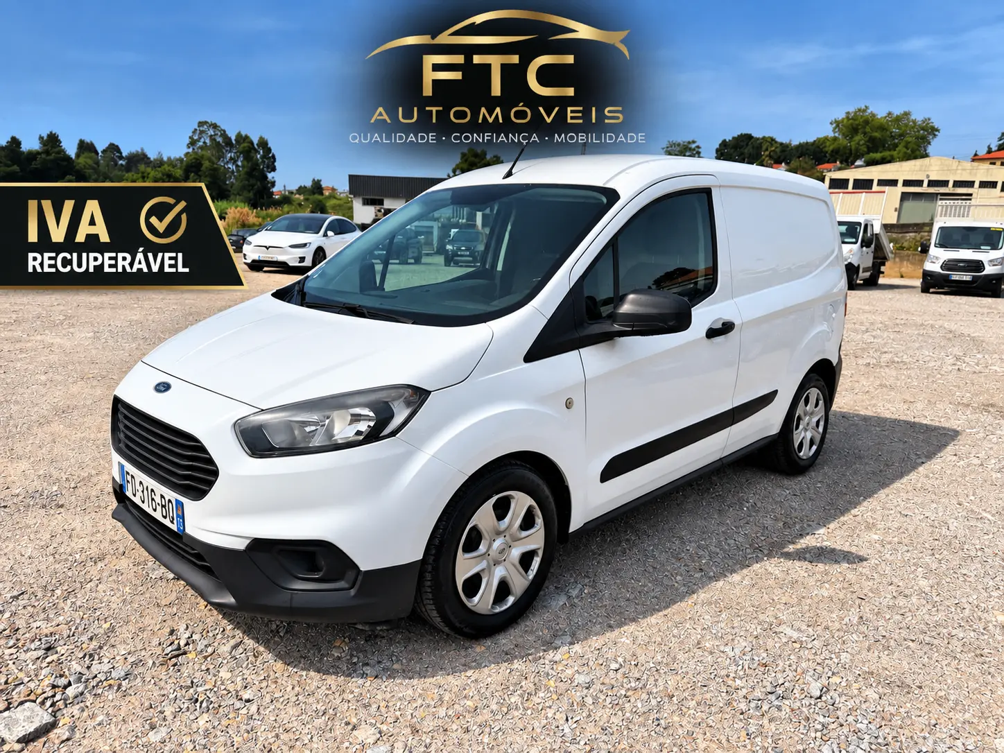 Ford Courier Transit Courier 1.5 75cv 1