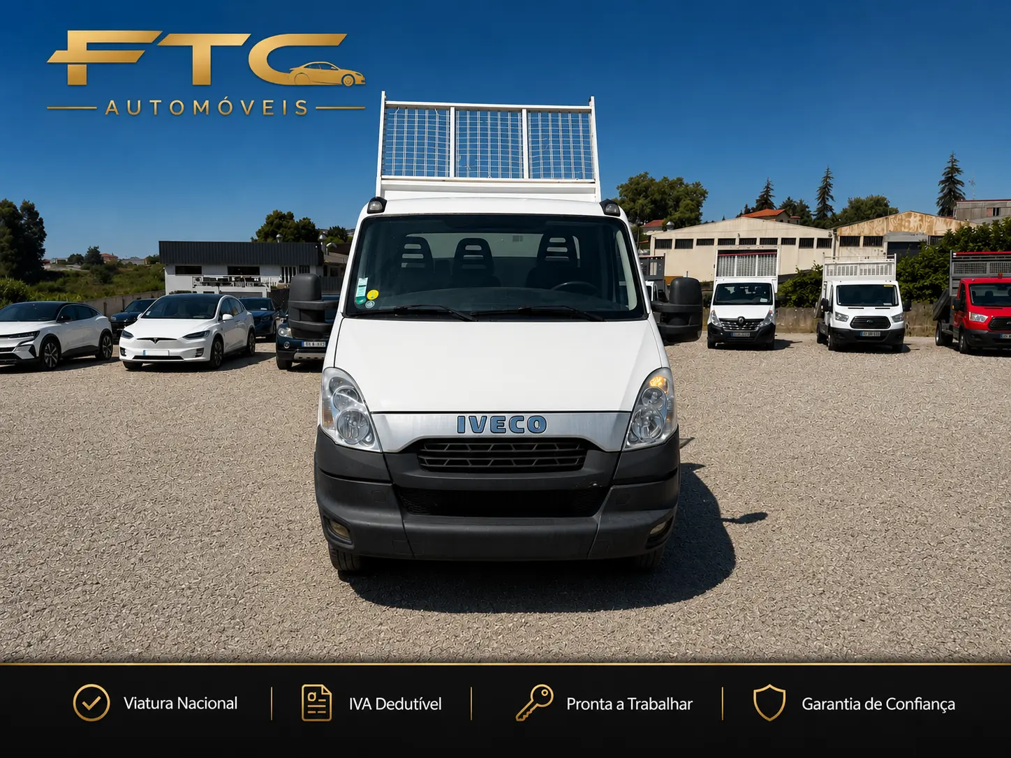 Iveco Daily 35C13 - 2.3 130CV Basculante 2