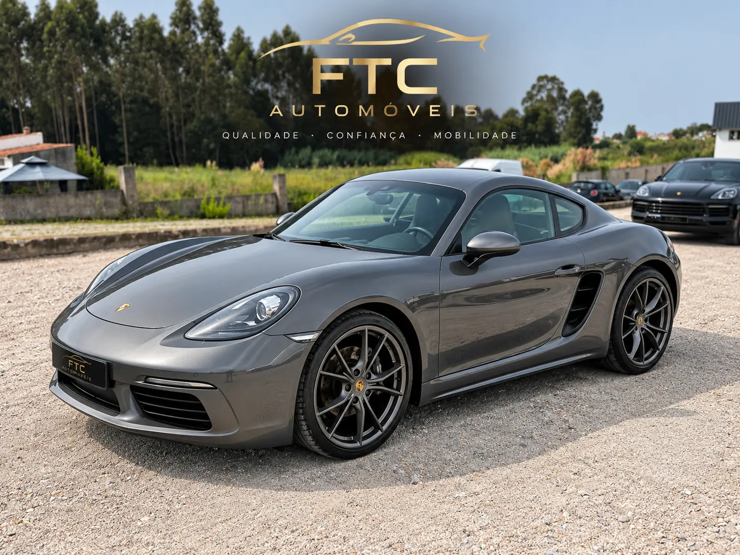 Porsche 718 Cayman 2.0 Style Edition PDK 1