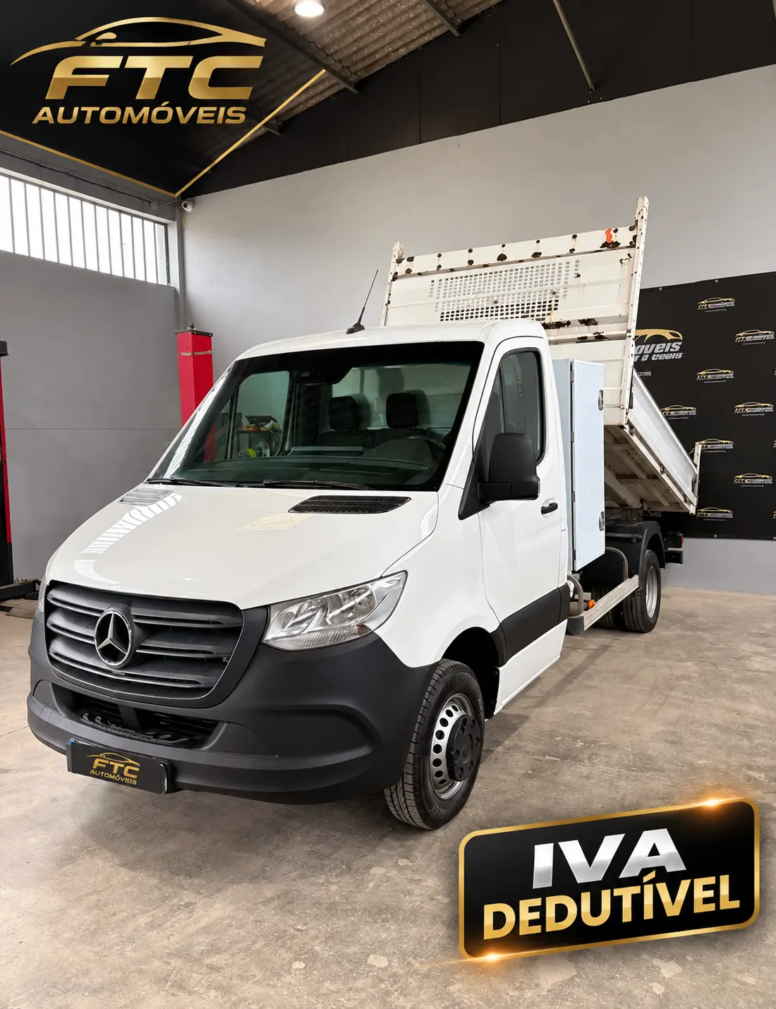 Mercedes-Benz Sprinter SPRINTER 514 140CV BASCULANTE 1