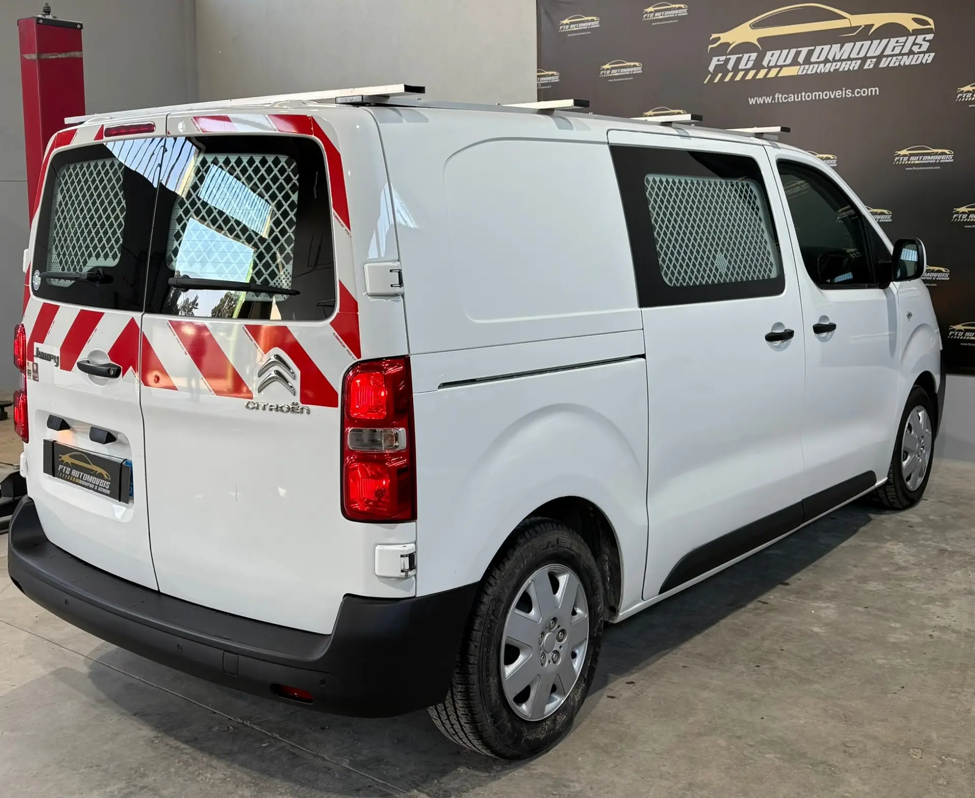 Citroën Jumpy 1.6 BlueHDi M 6