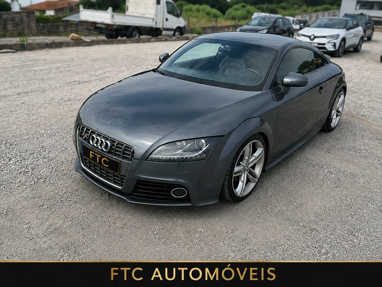 Audi TT Coupé 2.0 TFSI S-line 1