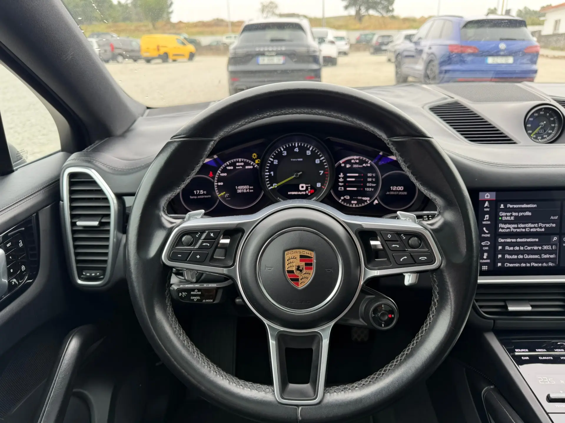 Porsche Cayenne Coupé E-Hybrid Tiptronic S Platinum Edition 8