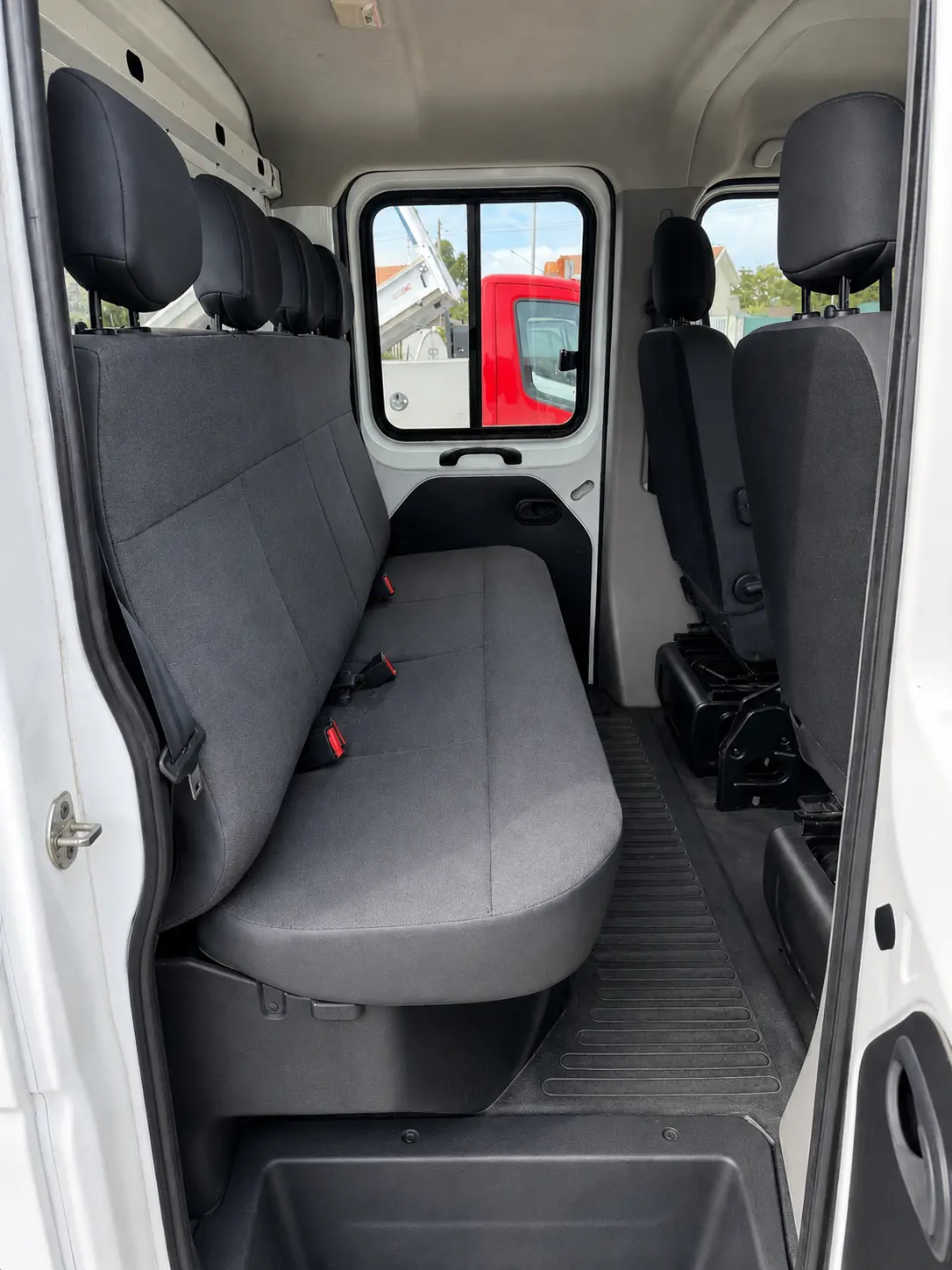Renault Master Master 2.3 125CV CABINE DUPLA BASCULANTE 10