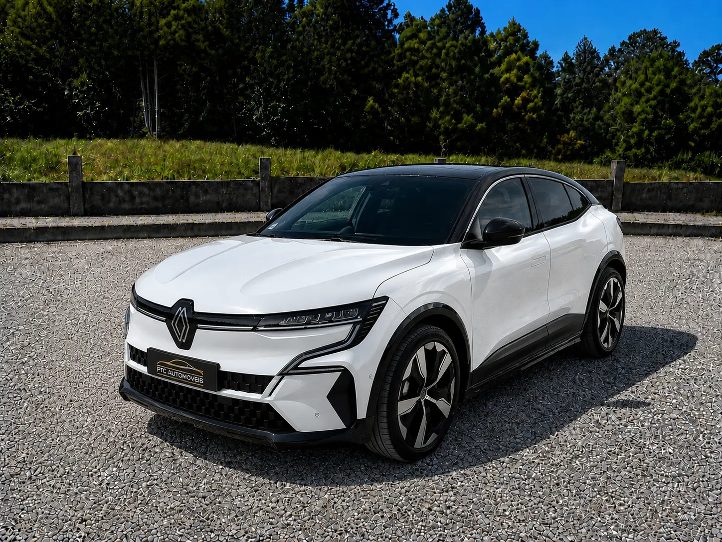Renault Mégane E-Tech EV60 220hp optimum charge Techno 6