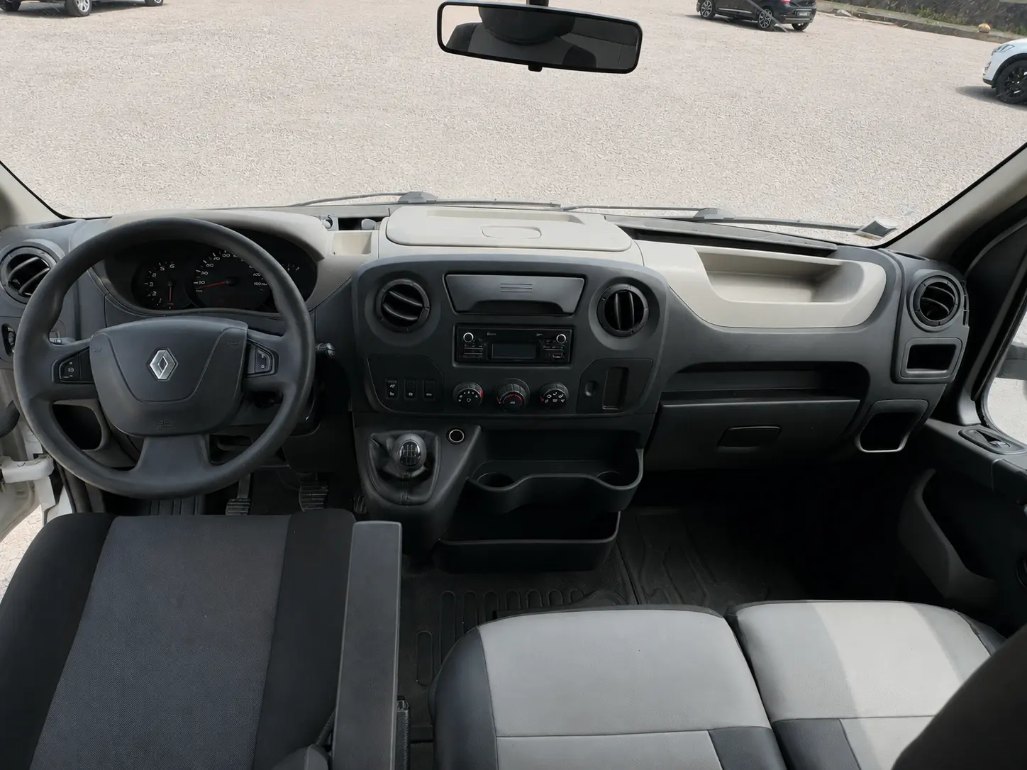 Renault Master 2.3 DCI 165CV Cab. Dupla Basculante 7