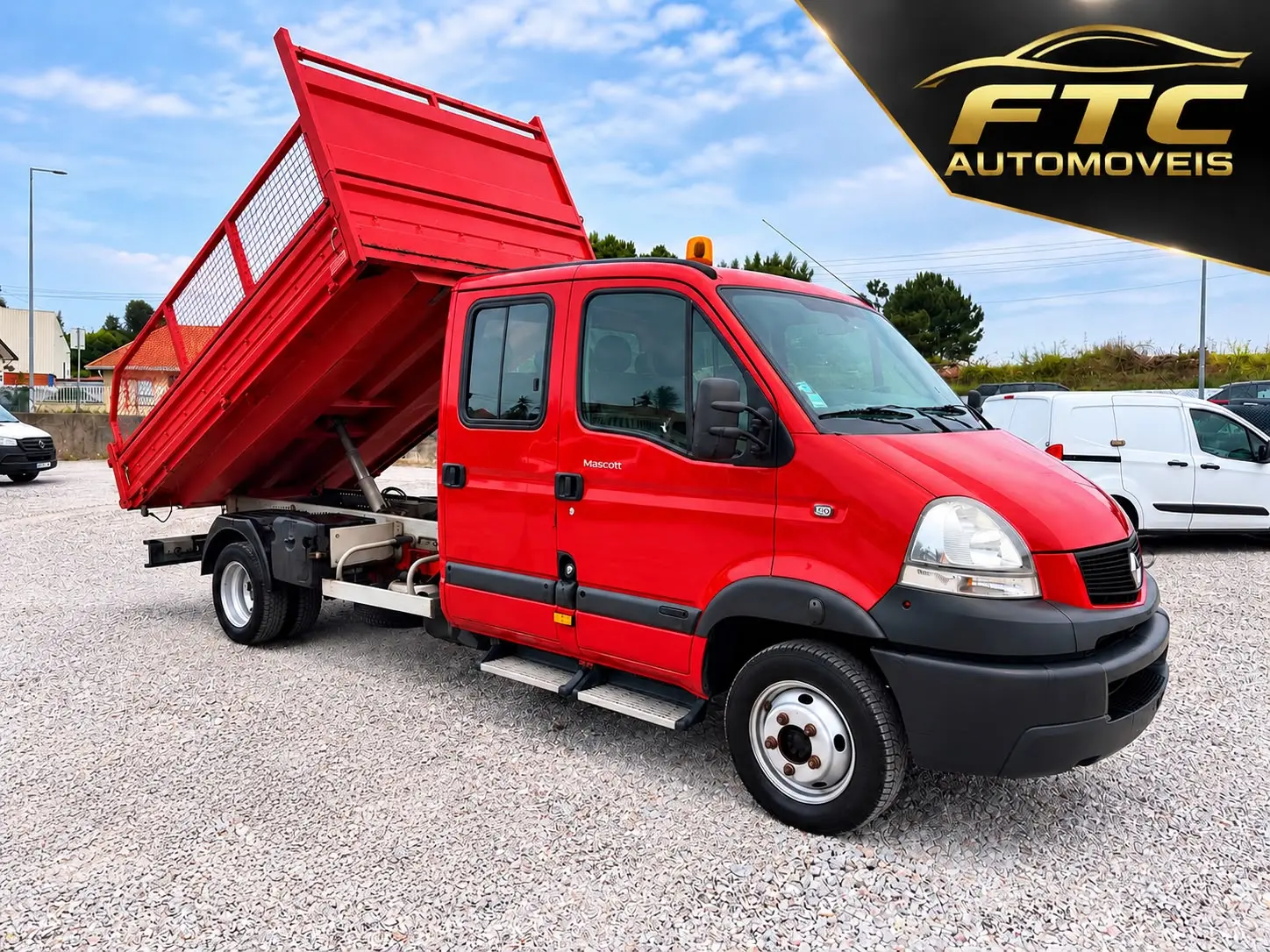 Renault Master Mascott 3.0 150CV Cabine Dupla Basculante 3