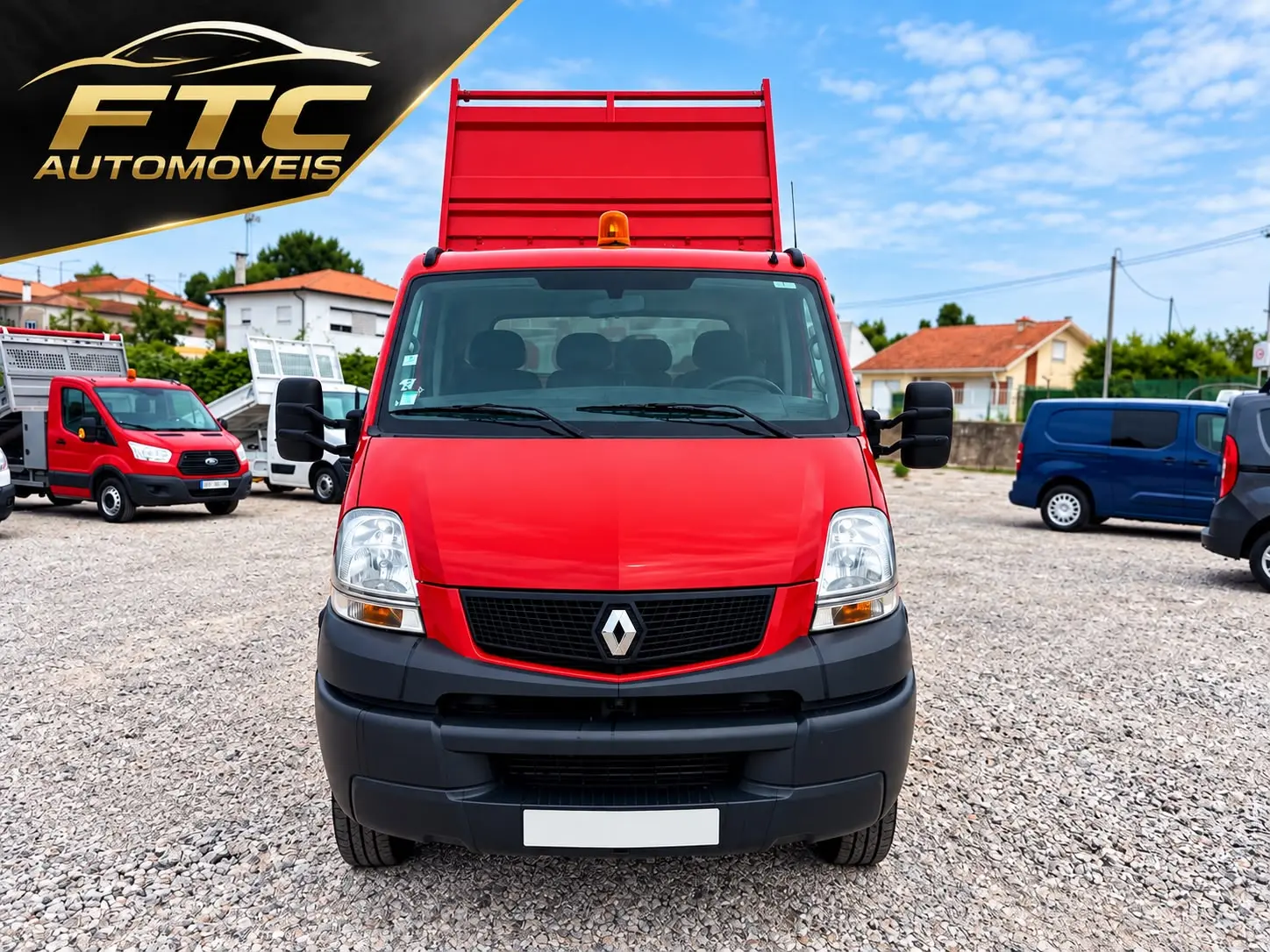 Renault Master Mascott 3.0 150CV Cabine Dupla Basculante 2