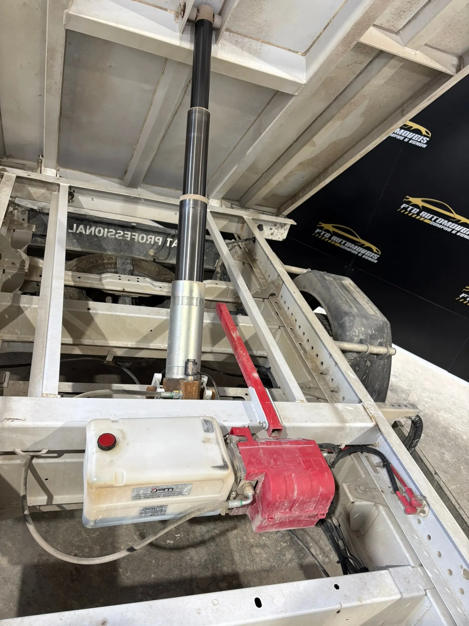 Fiat Ducato Maxi M 2.3 Multijet Basculante 10