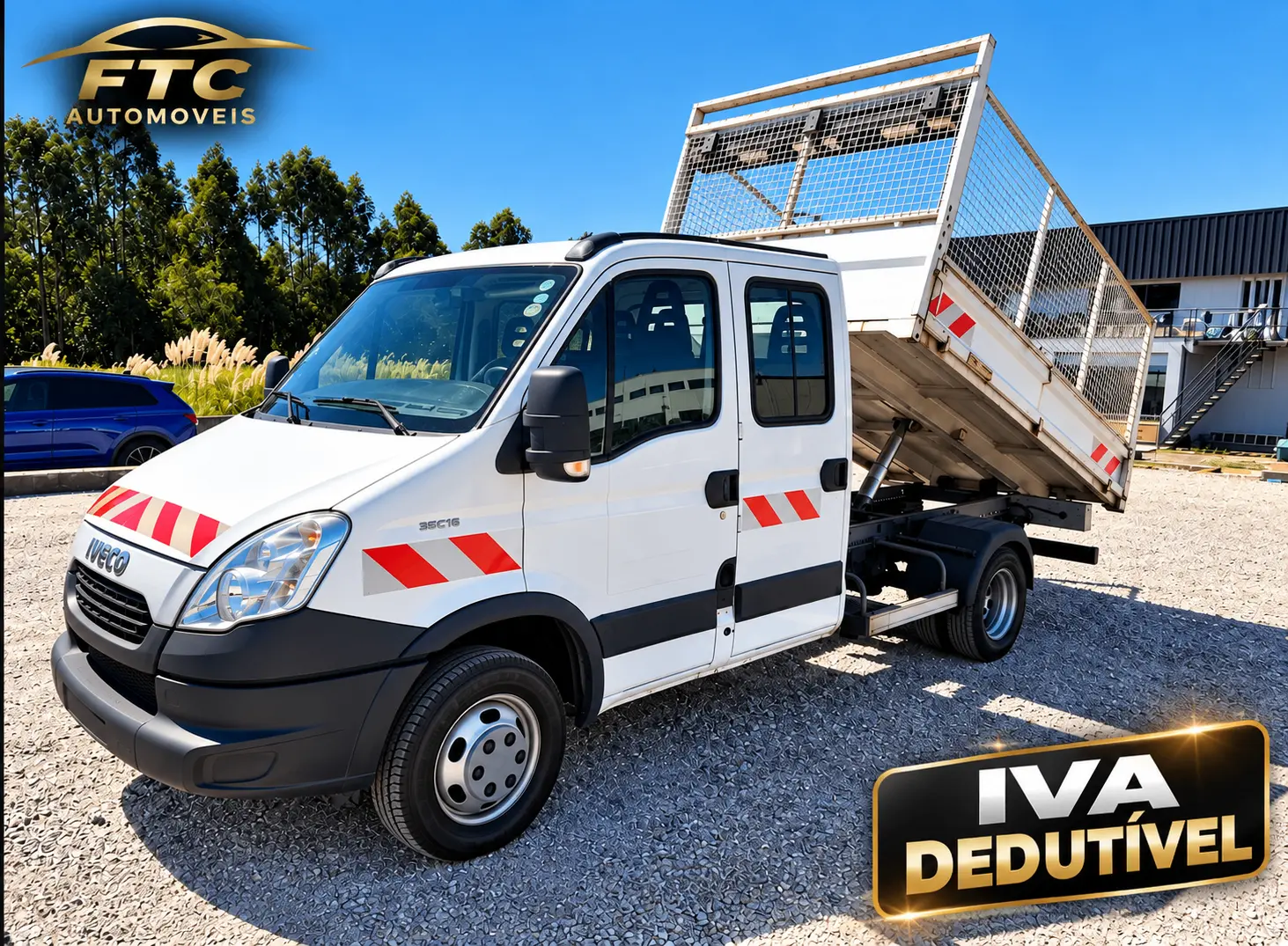 Iveco Daily Iveco Daily Basculante  35C13 Iva Dedutível 1